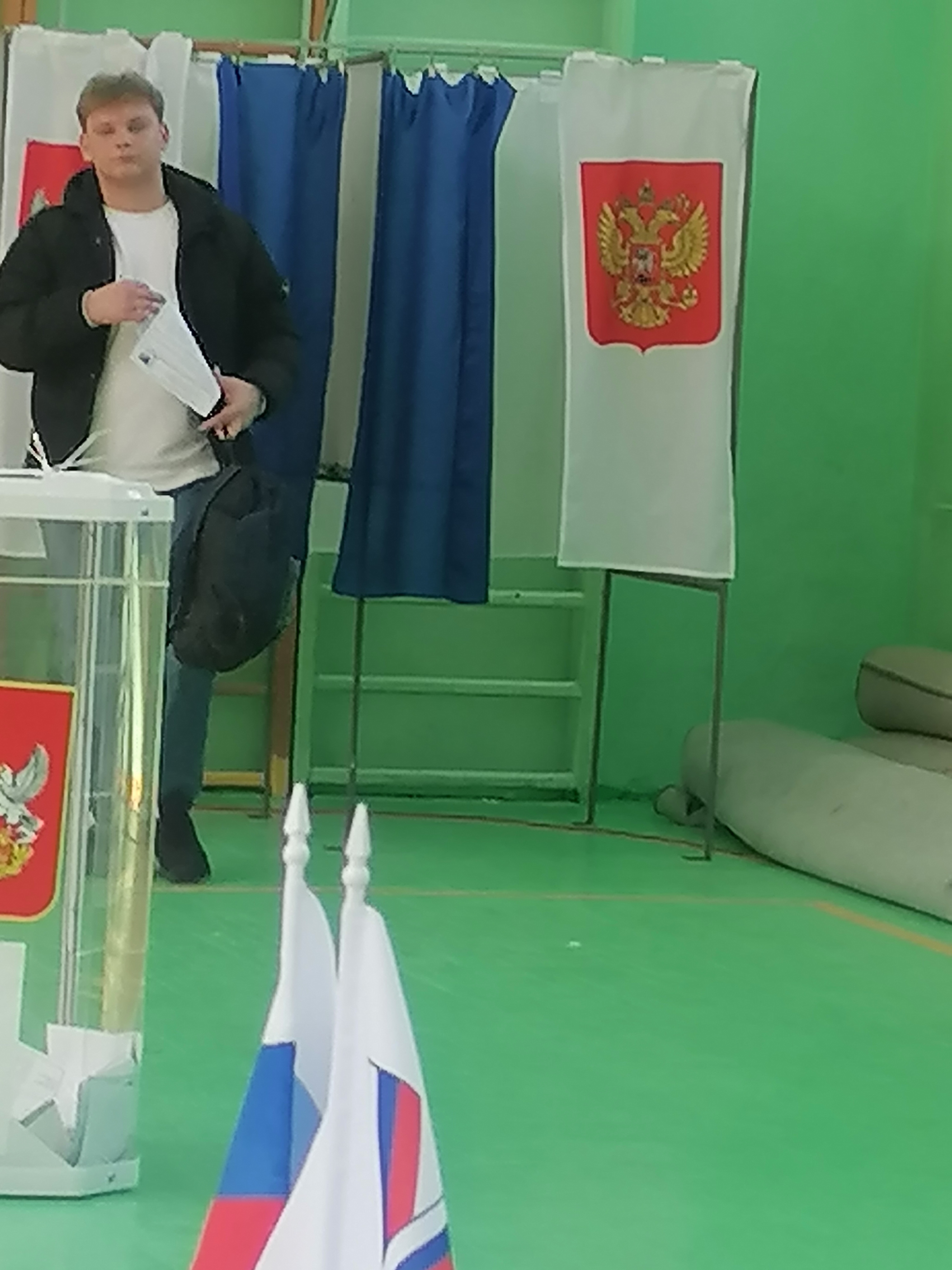 Сообщение наблюдателя — УИК №1334, Воронежская область