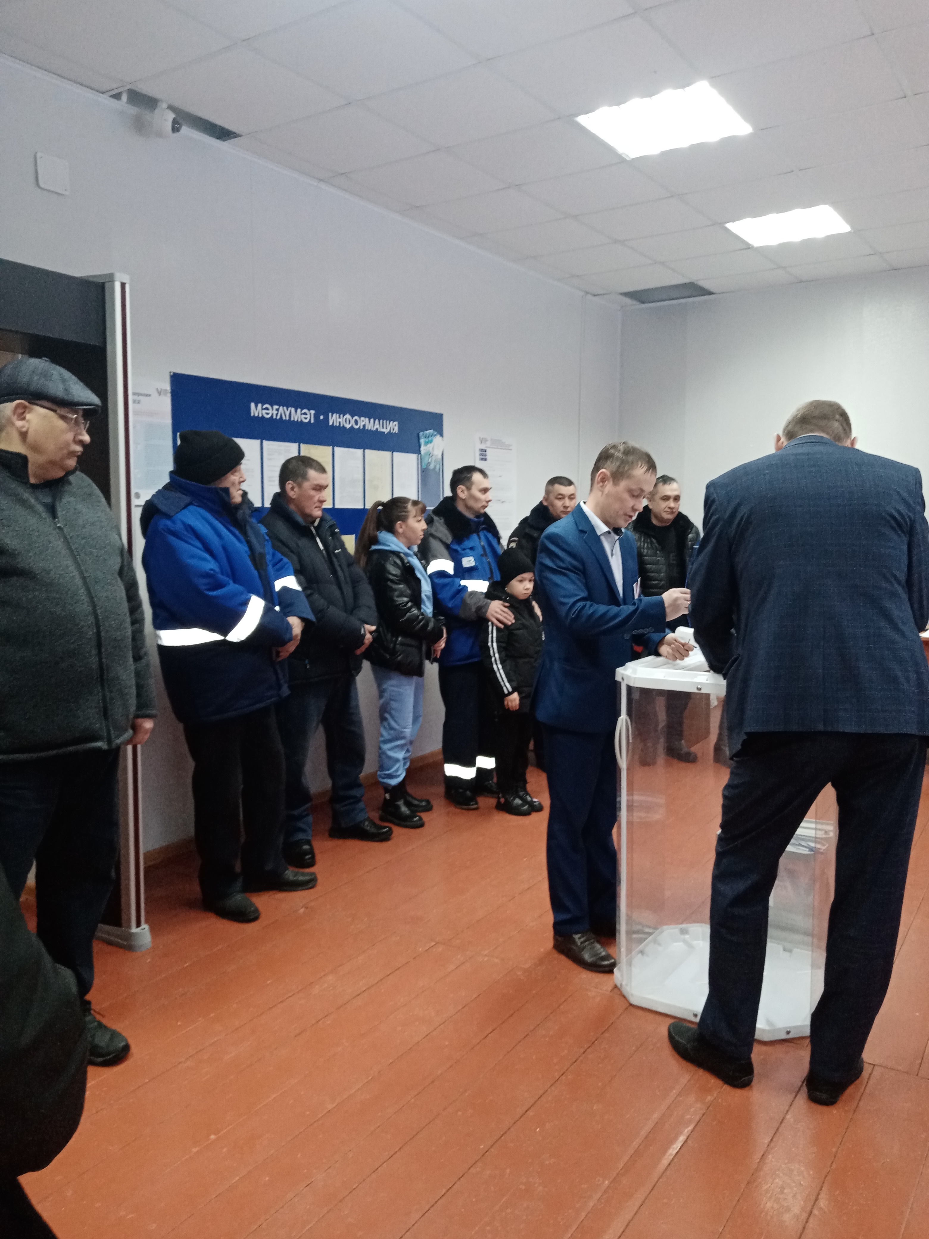 Сообщение наблюдателя — УИК №3402, Республика Башкортостан
