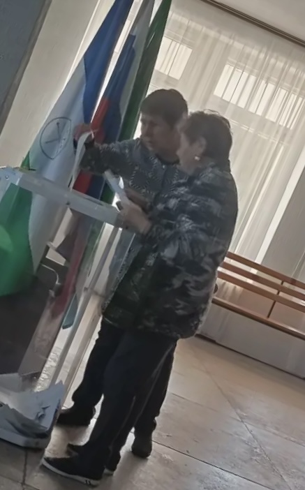 Сообщение — УИК №2869, Республика Башкортостан