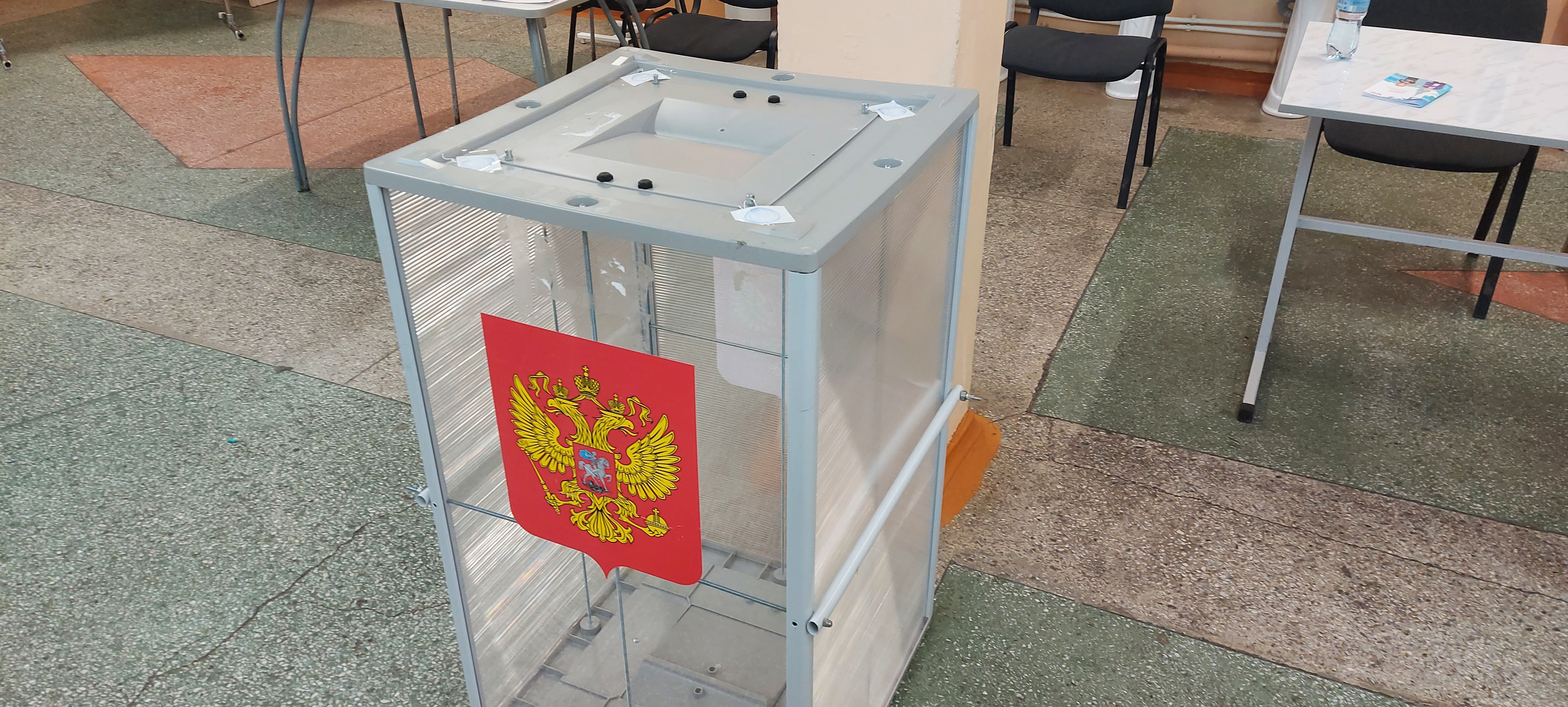 Сообщение наблюдателя — УИК №1448, Челябинская область