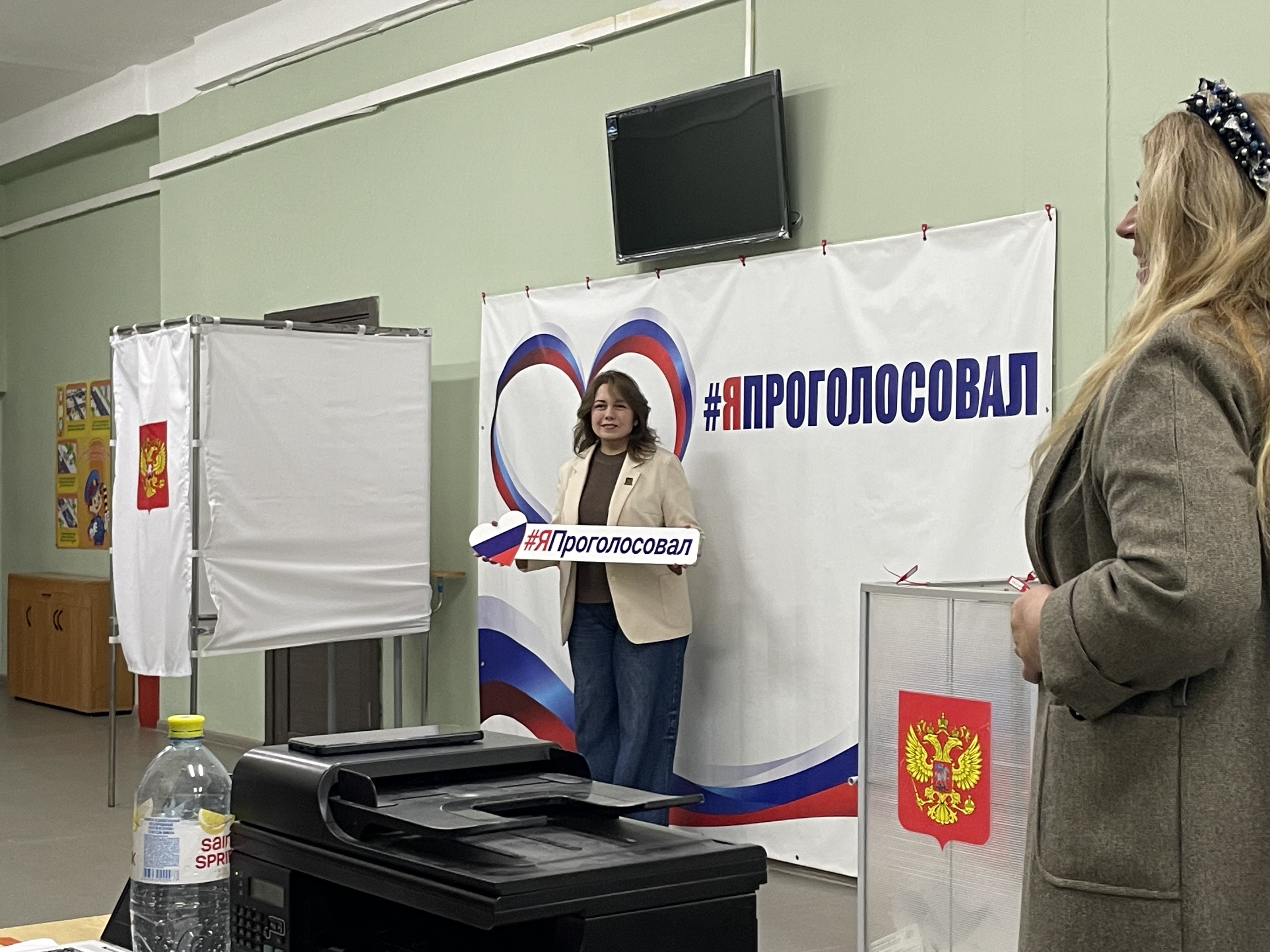Сообщение — УИК №1765, Московская область