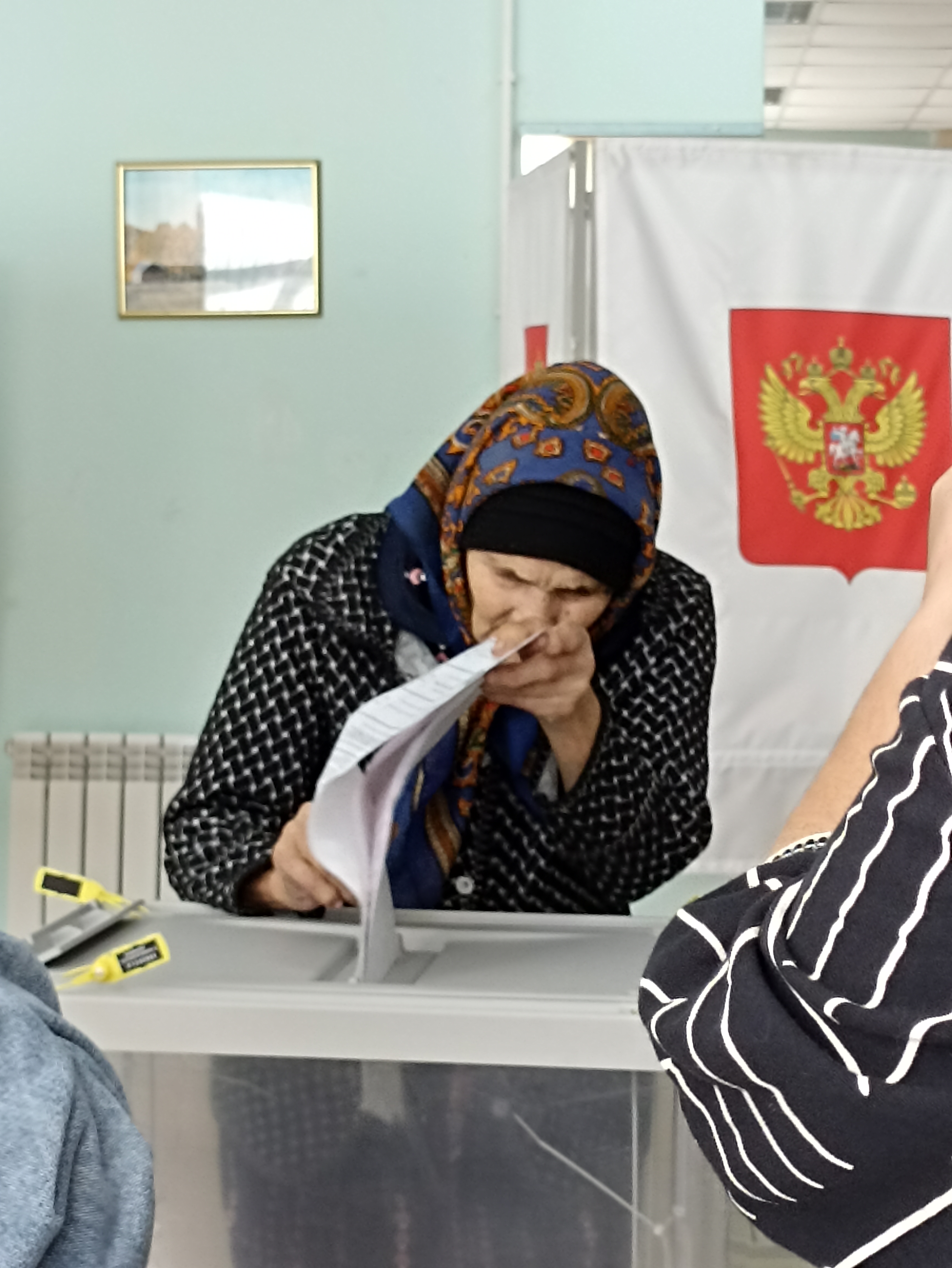 Сообщение — УИК №519, Липецкая область