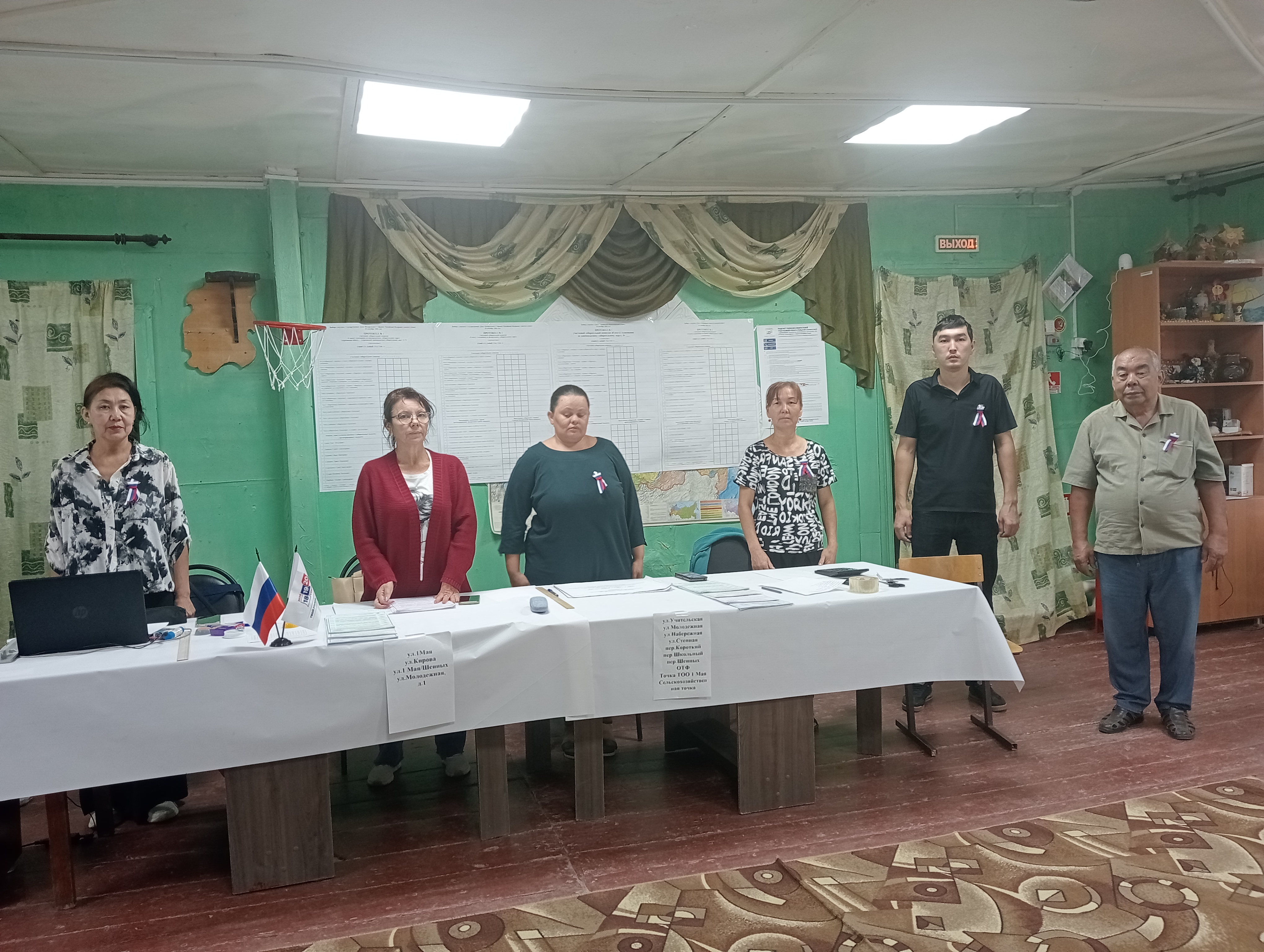 Сообщение — УИК №707, Астраханская область
