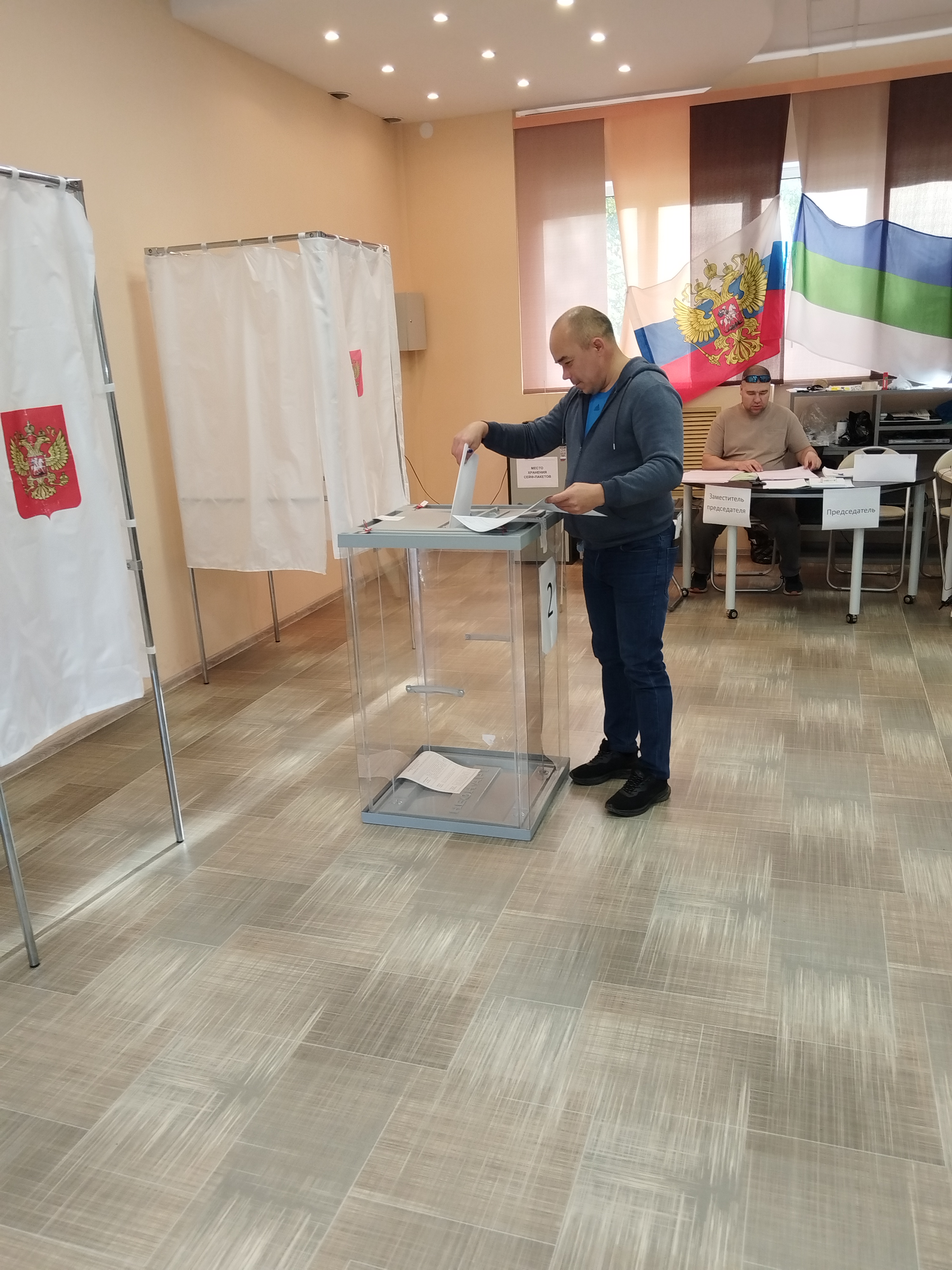 Сообщение наблюдателя — УИК №311, Республика Коми