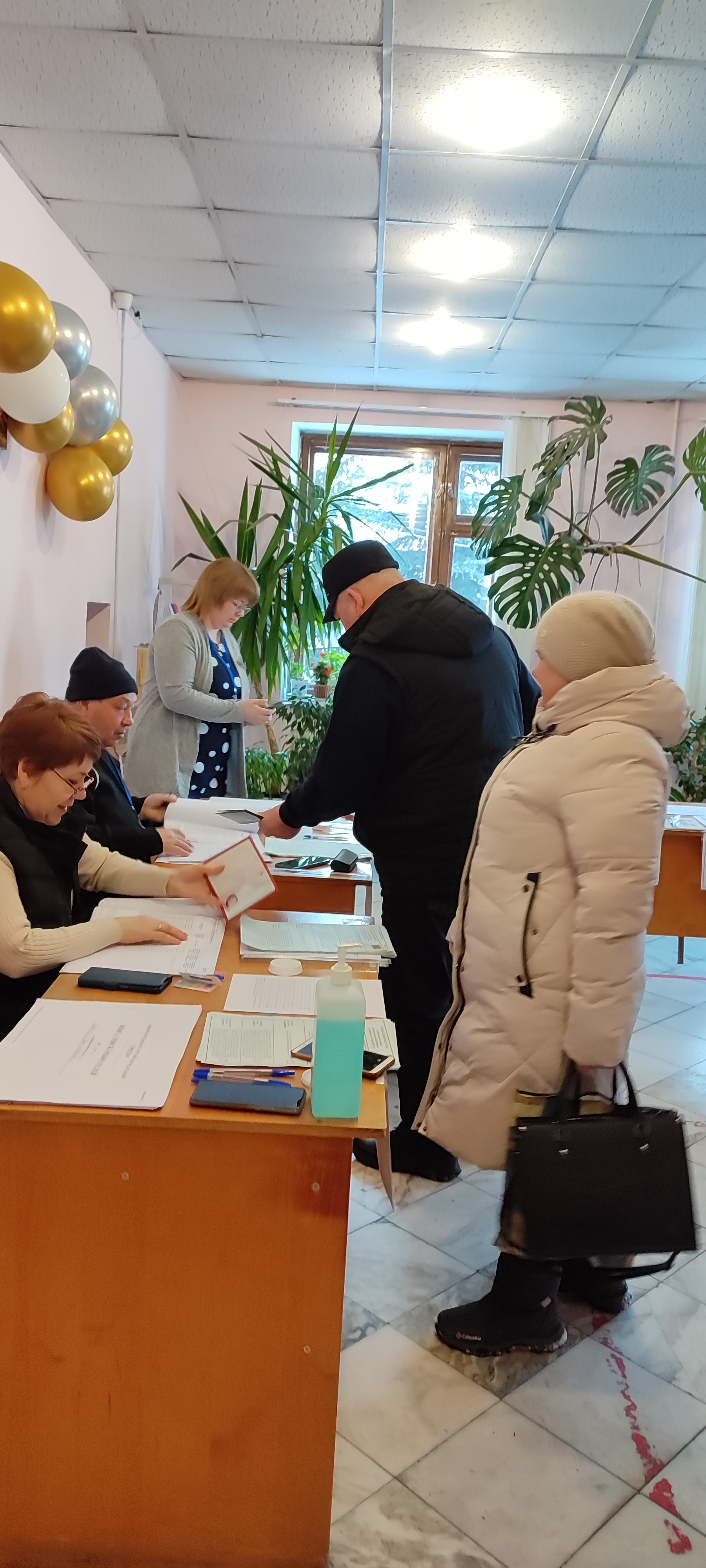 Сообщение наблюдателя — УИК №1671, Республика Башкортостан