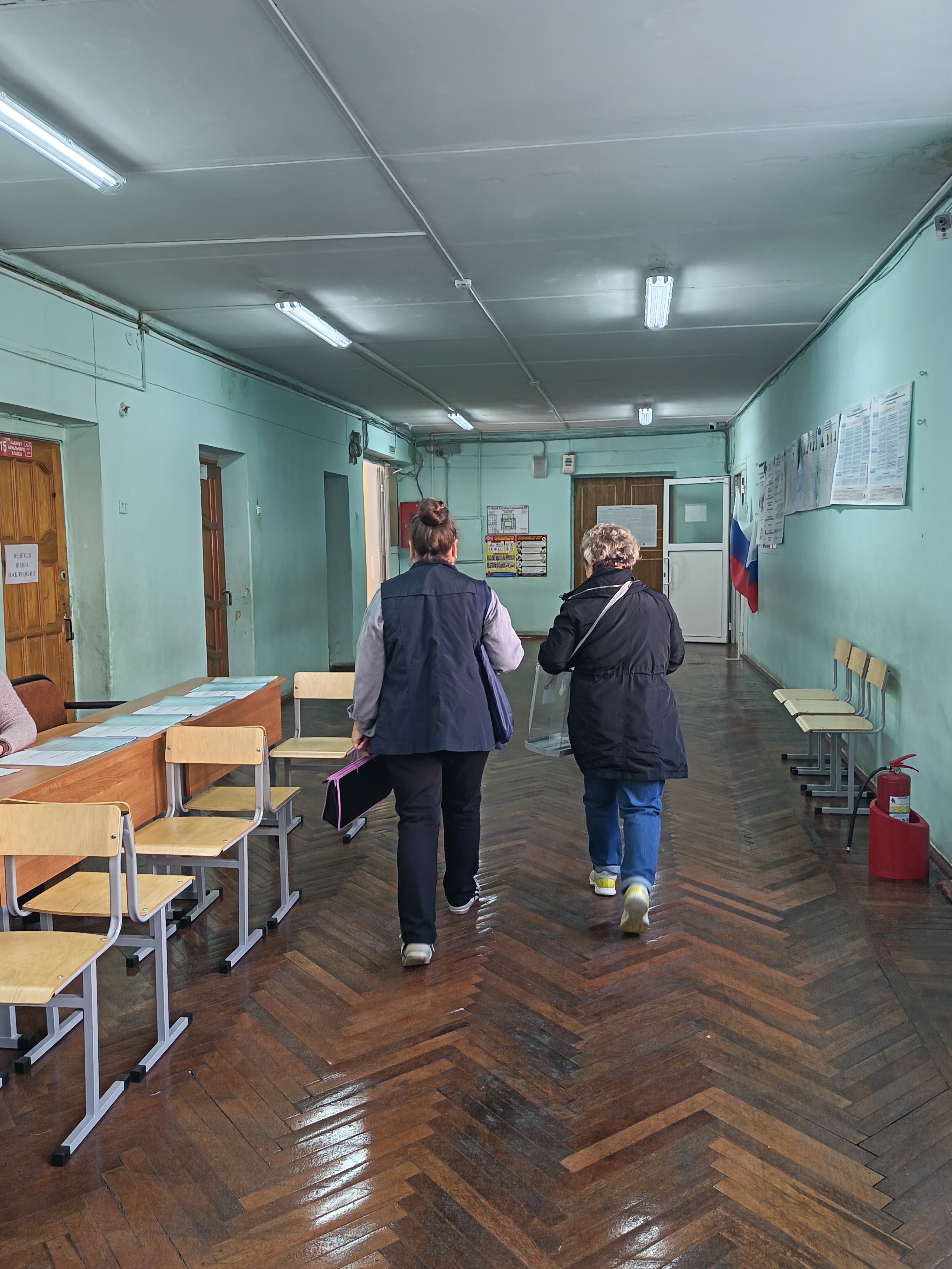 Сообщение — УИК №2580, Нижегородская область