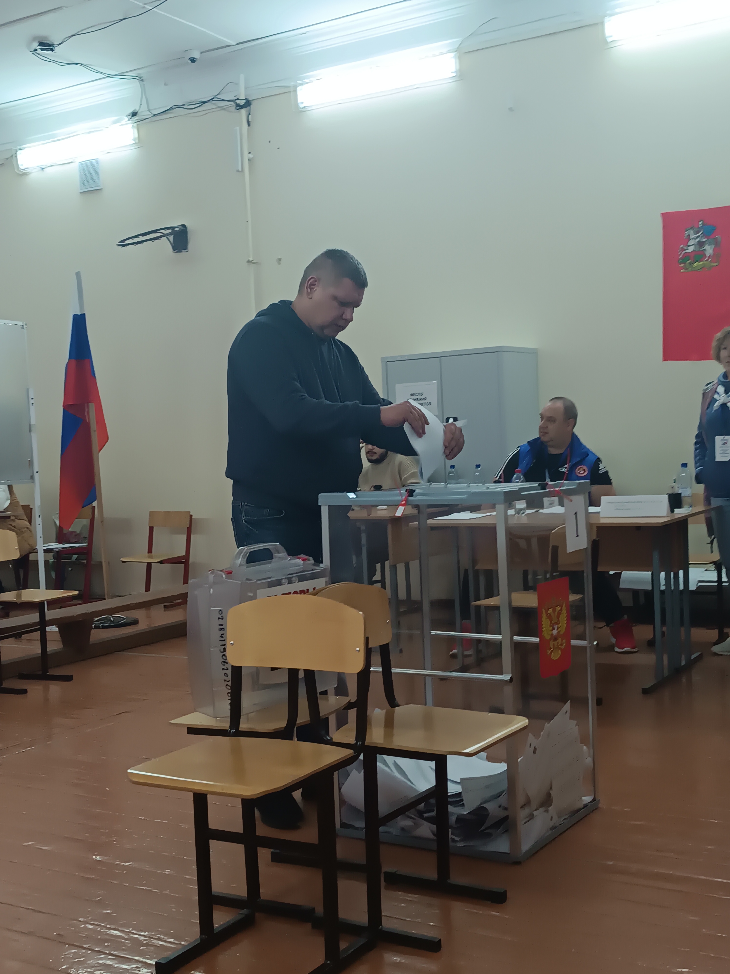 Сообщение — УИК №3763, Московская область