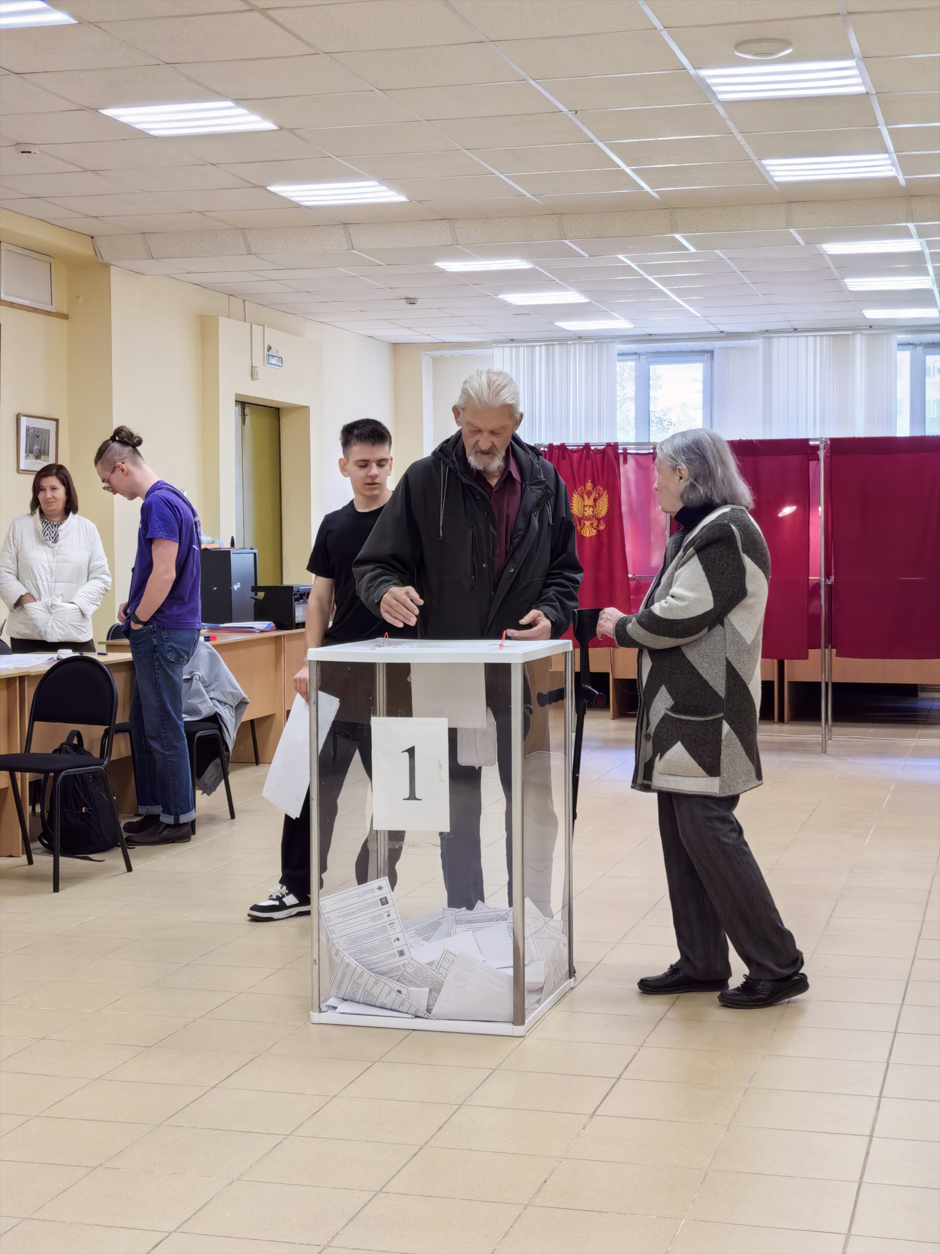 Сообщение — УИК №2591, Нижегородская область