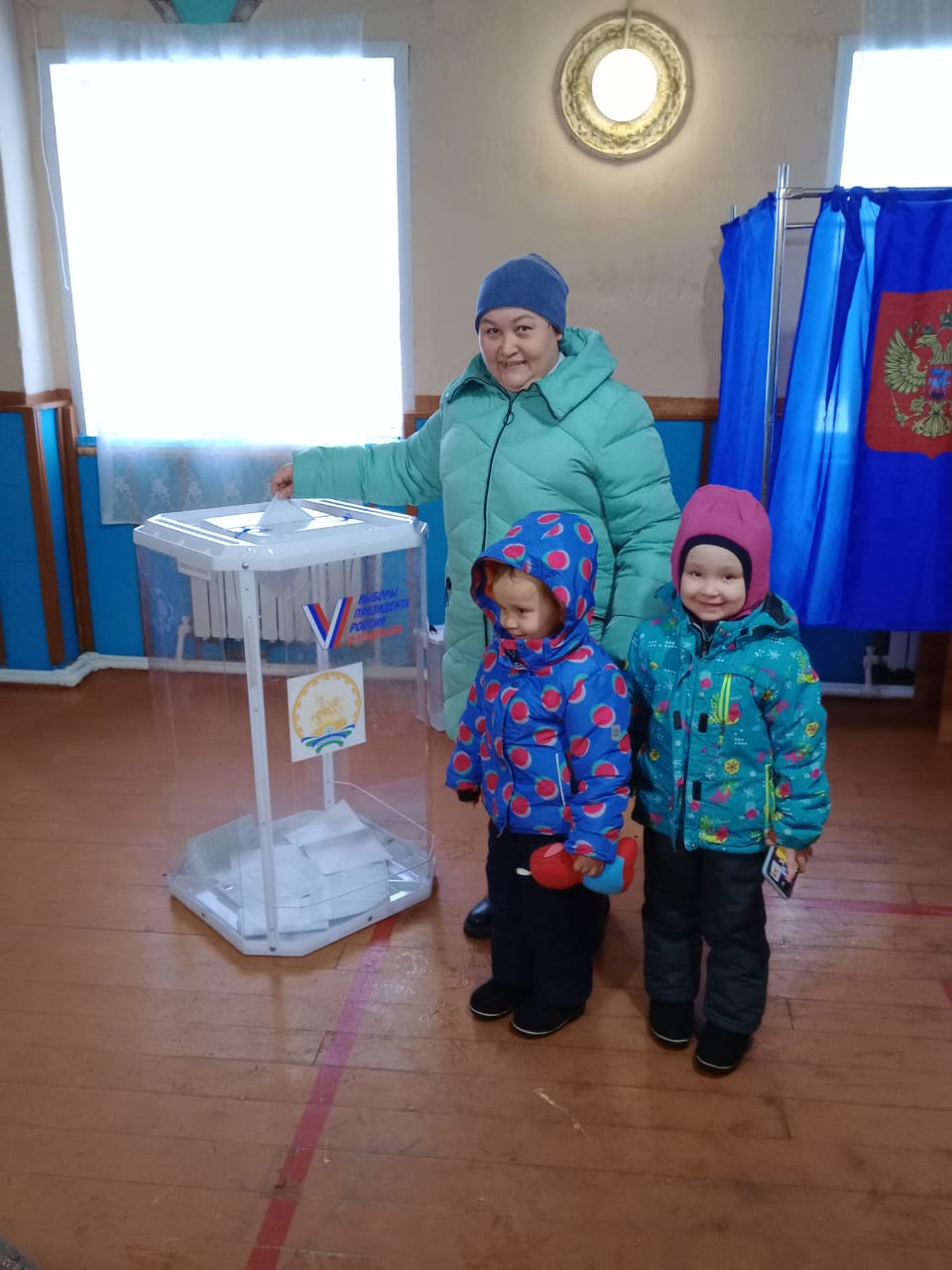 Сообщение наблюдателя — УИК №2614, Республика Башкортостан