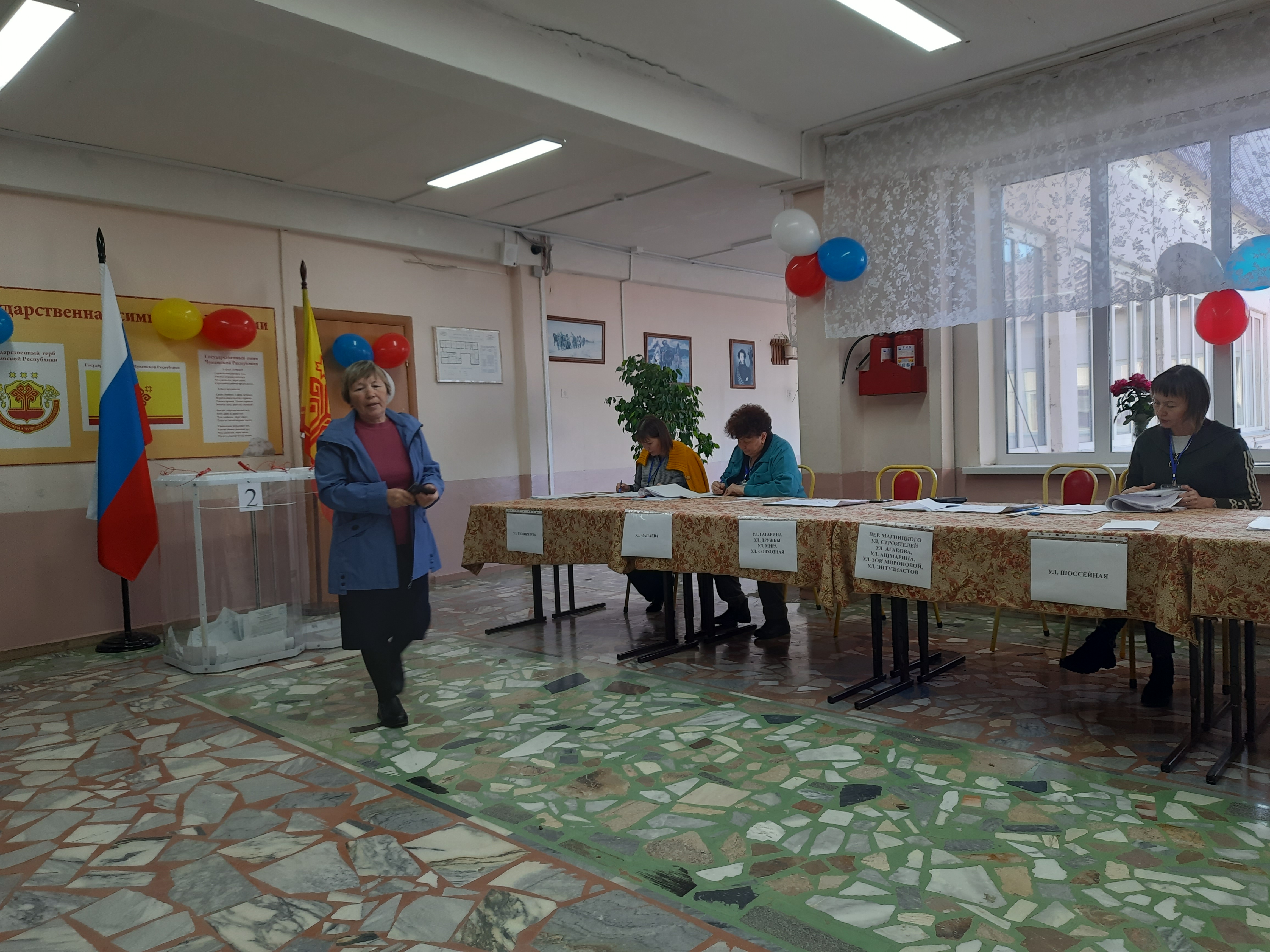 Сообщение наблюдателя — УИК №2301, Чувашская Республика — Чувашия