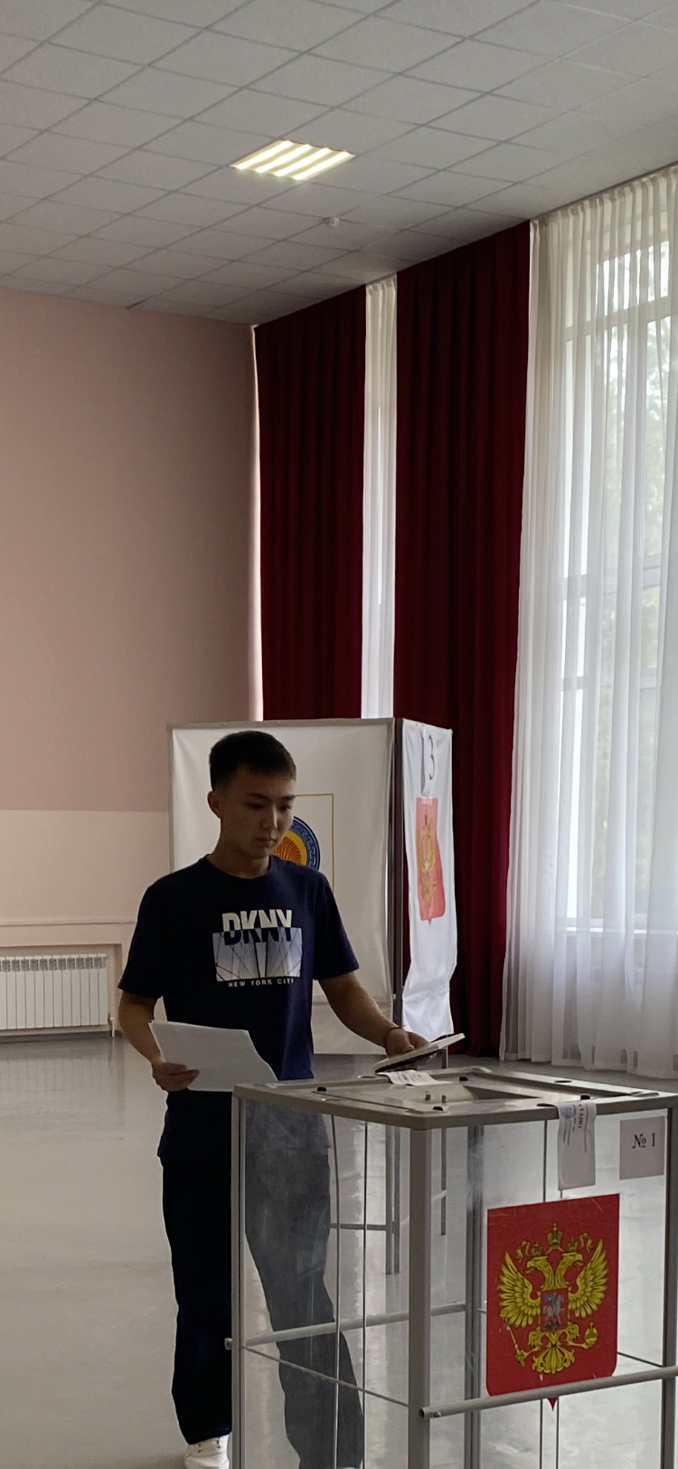 Сообщение наблюдателя — УИК №172, Республика Калмыкия
