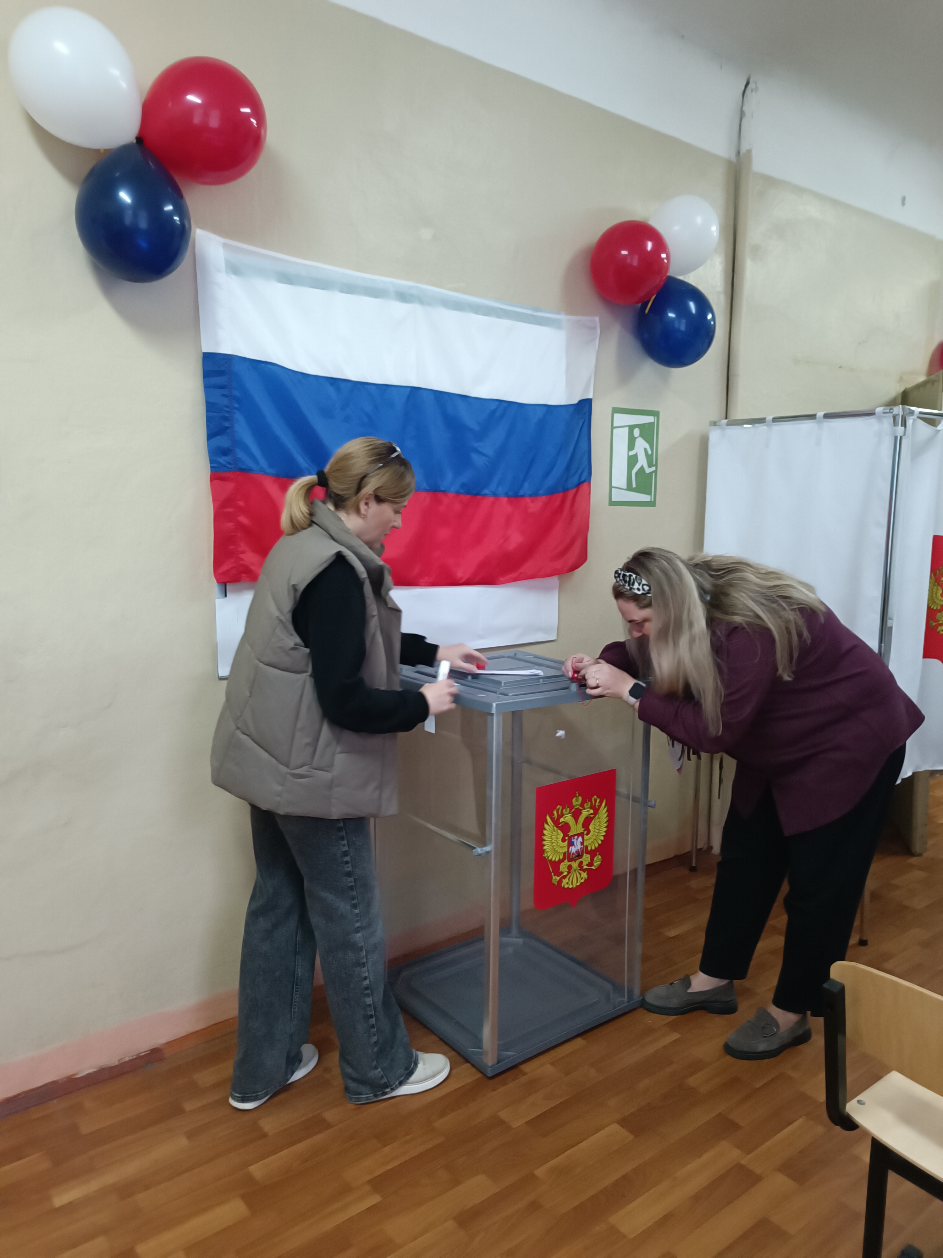 Сообщение — УИК №755, Смоленская область