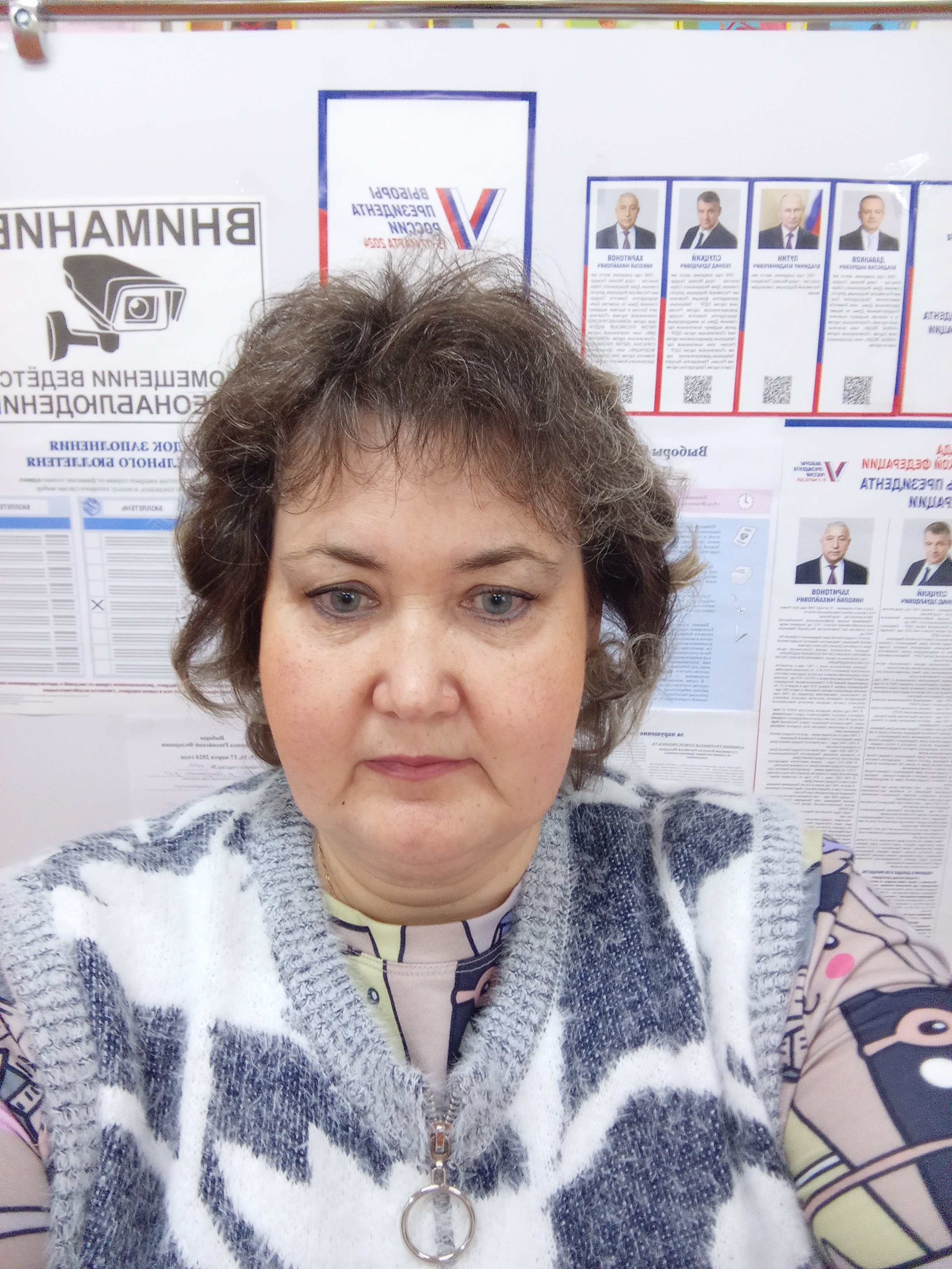 Сообщение наблюдателя — УИК №302, Самарская область