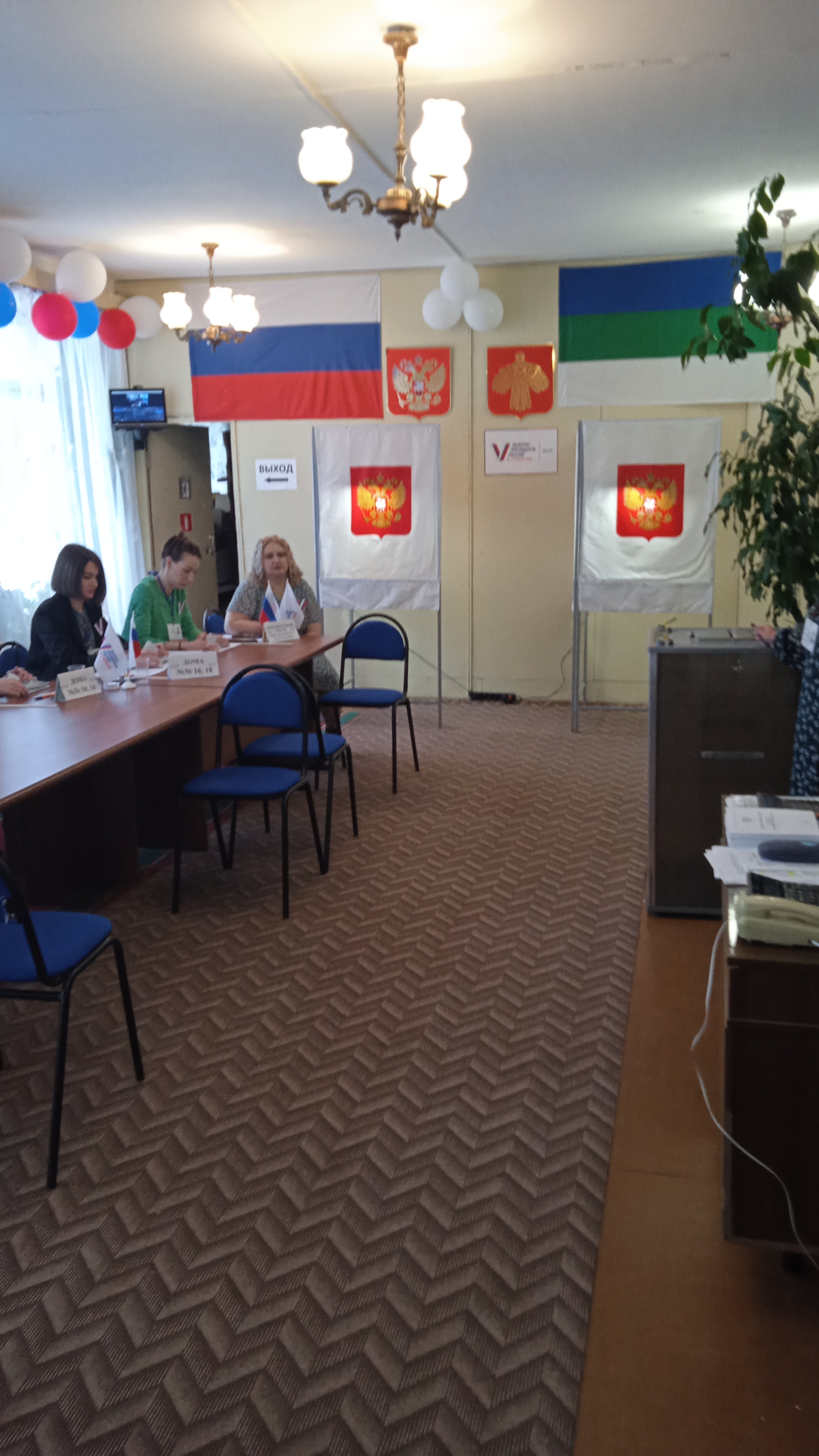 Сообщение наблюдателя — УИК №540, Республика Коми