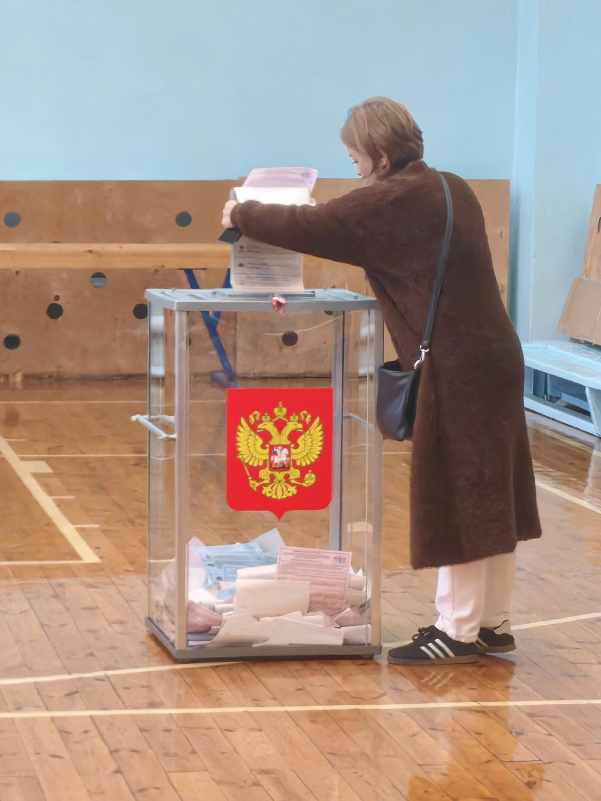 Сообщение — УИК №70, Алтайский край