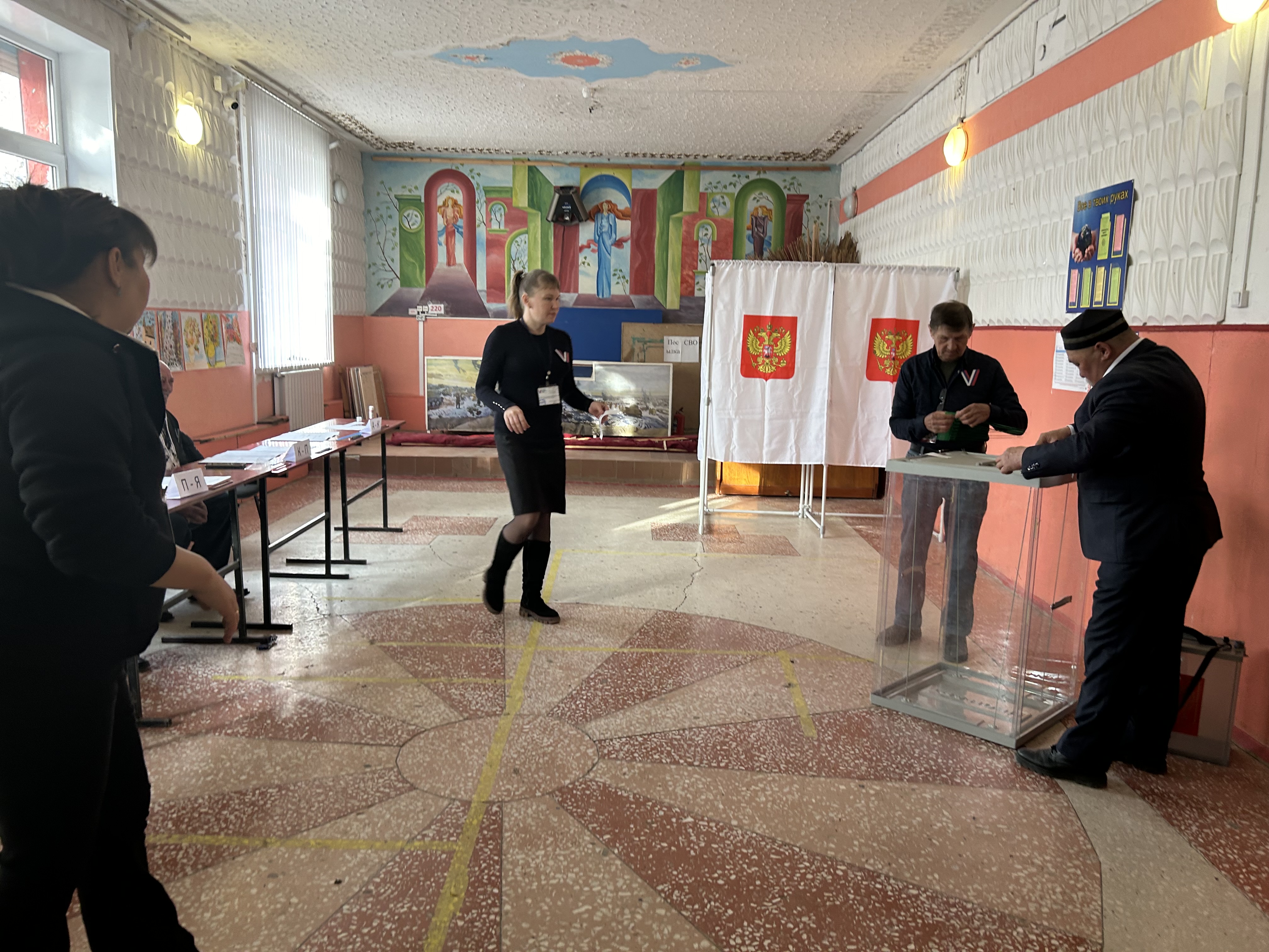 Сообщение наблюдателя — УИК №3720, Волгоградская область