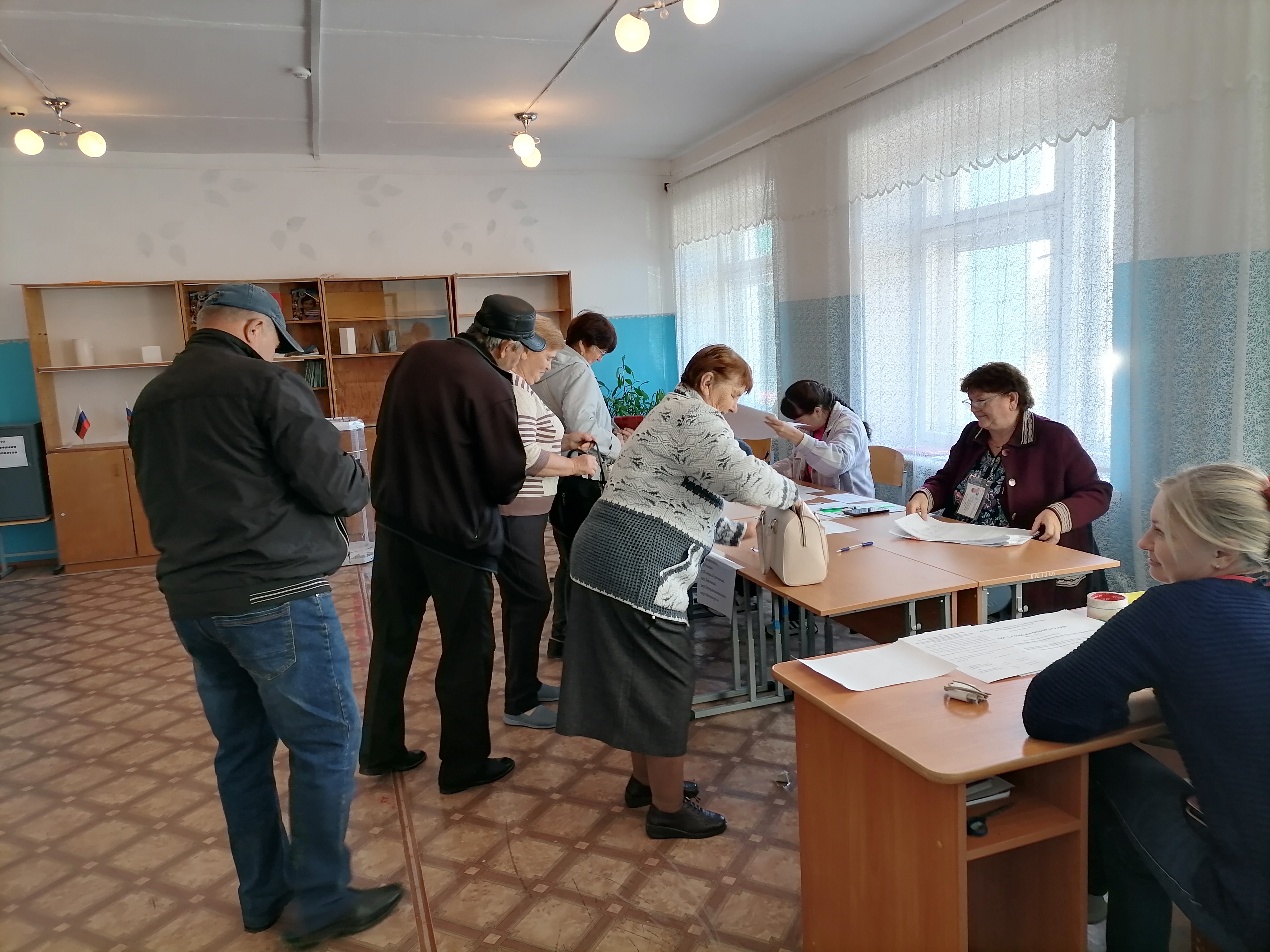 Сообщение наблюдателя — УИК №1611, Челябинская область