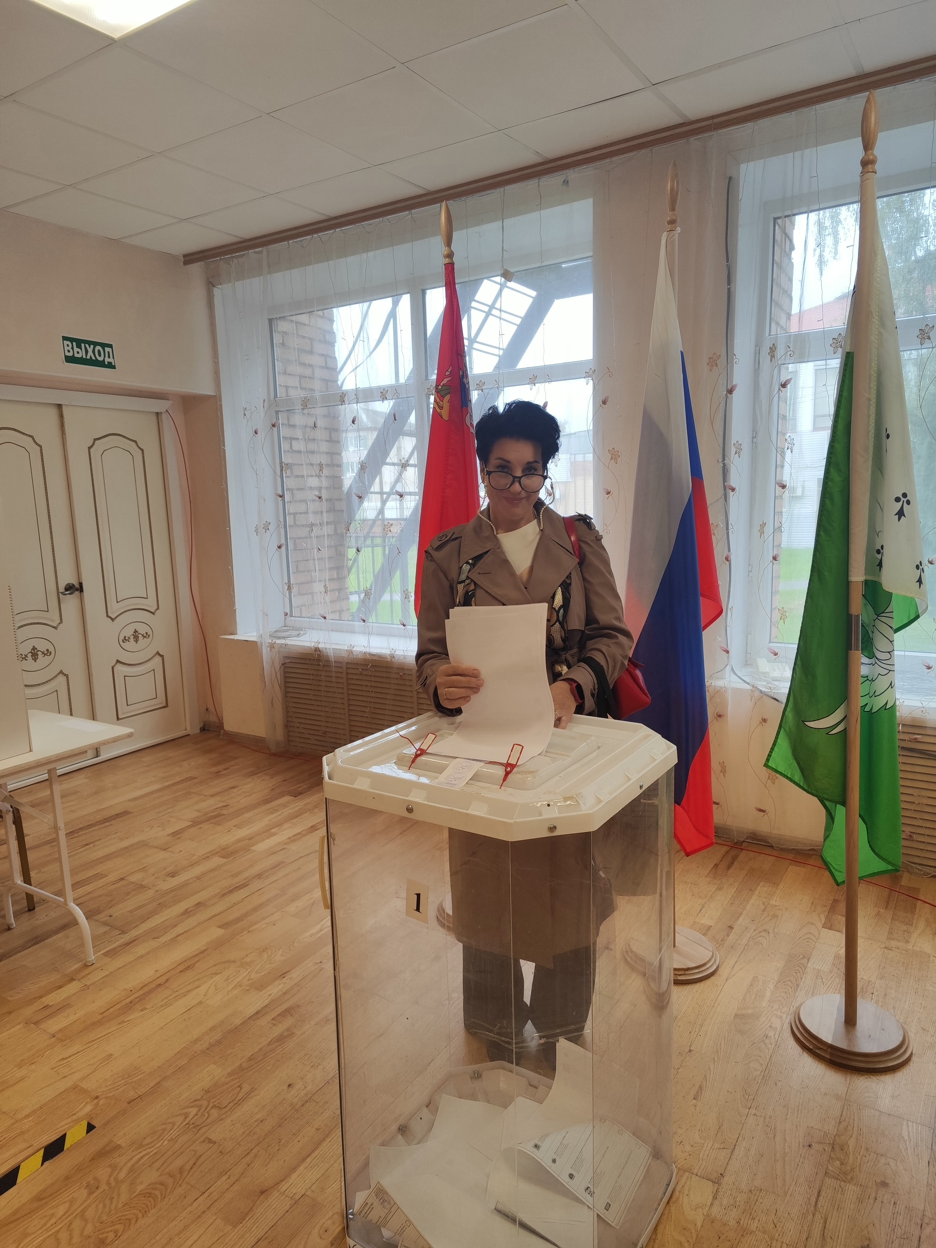 Сообщение — УИК №3378, Московская область