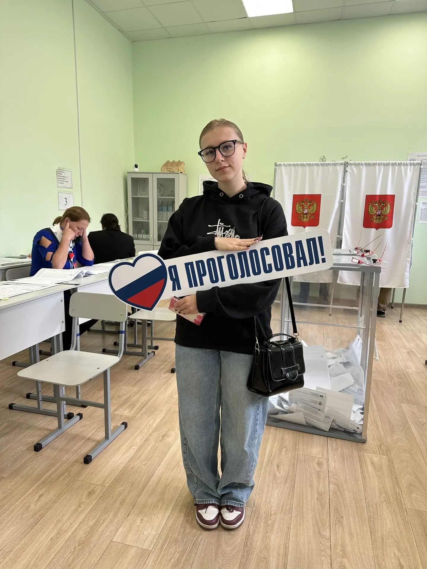 Сообщение — УИК №499, Московская область