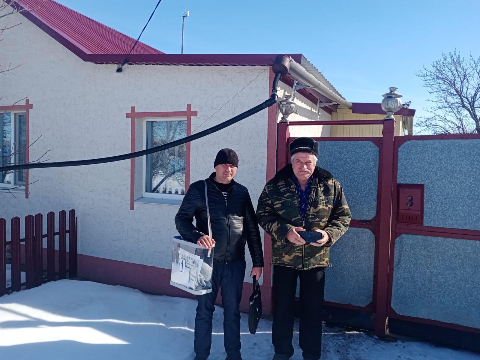 Сообщение наблюдателя — УИК №854, Саратовская область