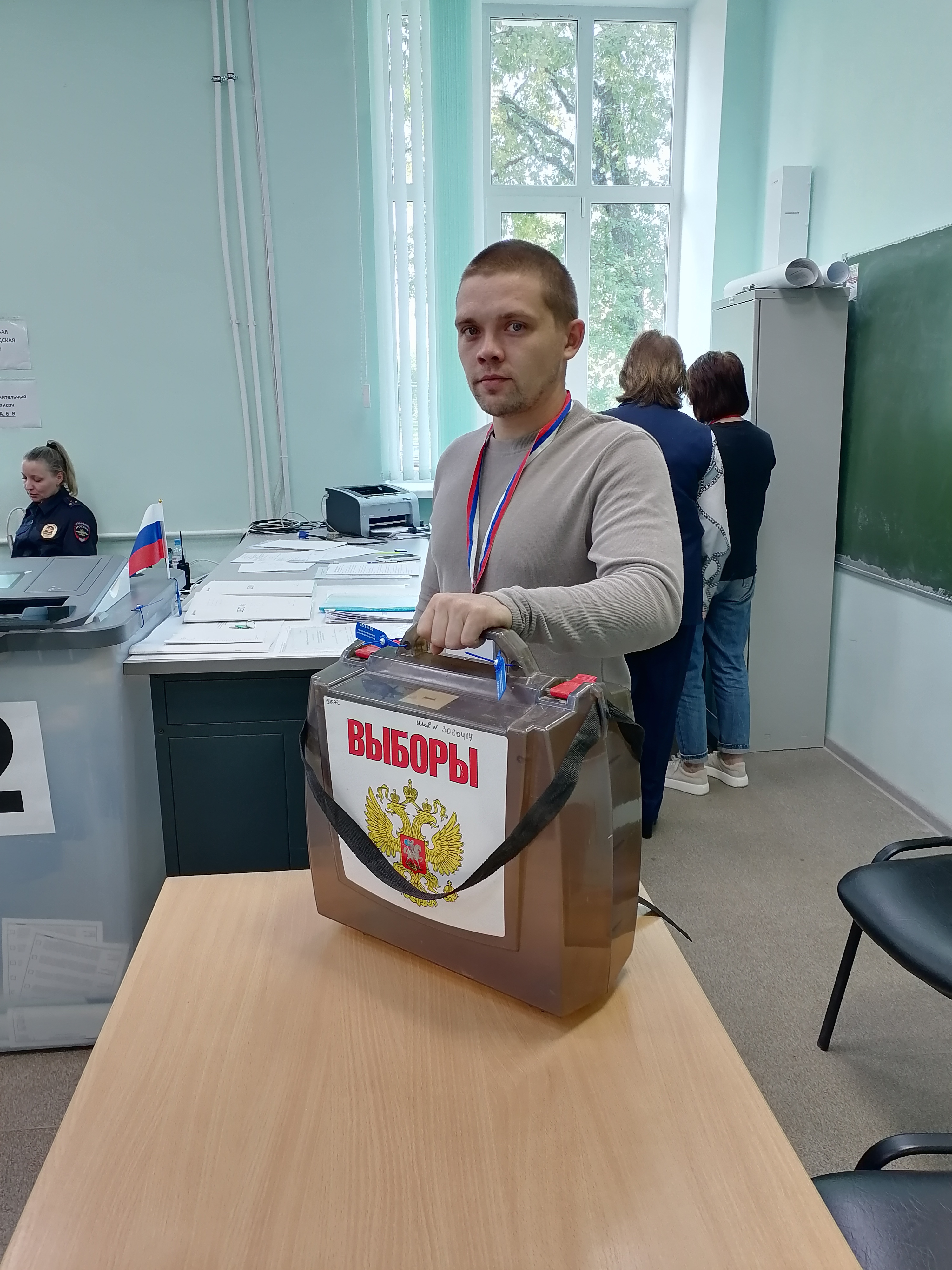 Сообщение наблюдателя — УИК №72, Ленинградская область
