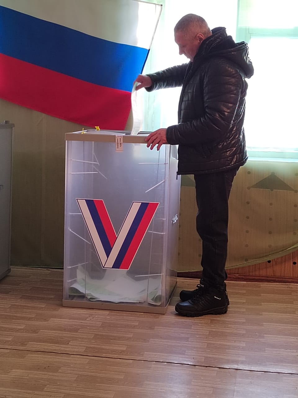 Сообщение наблюдателя — УИК №484, Кемеровская область — Кузбасс