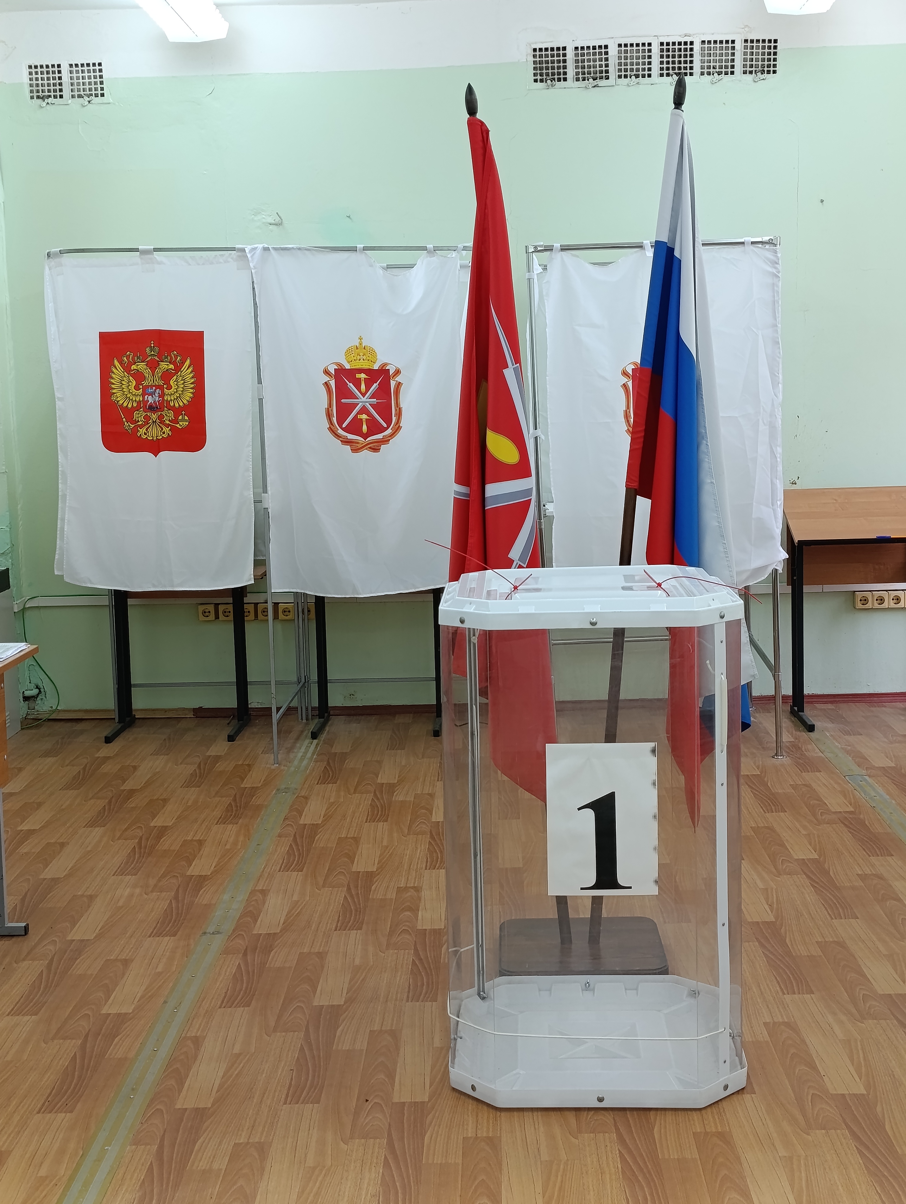 Сообщение — УИК №2804, Тульская область