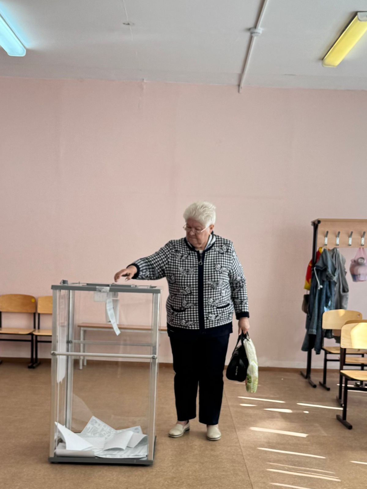 Сообщение наблюдателя — УИК №2679, Самарская область