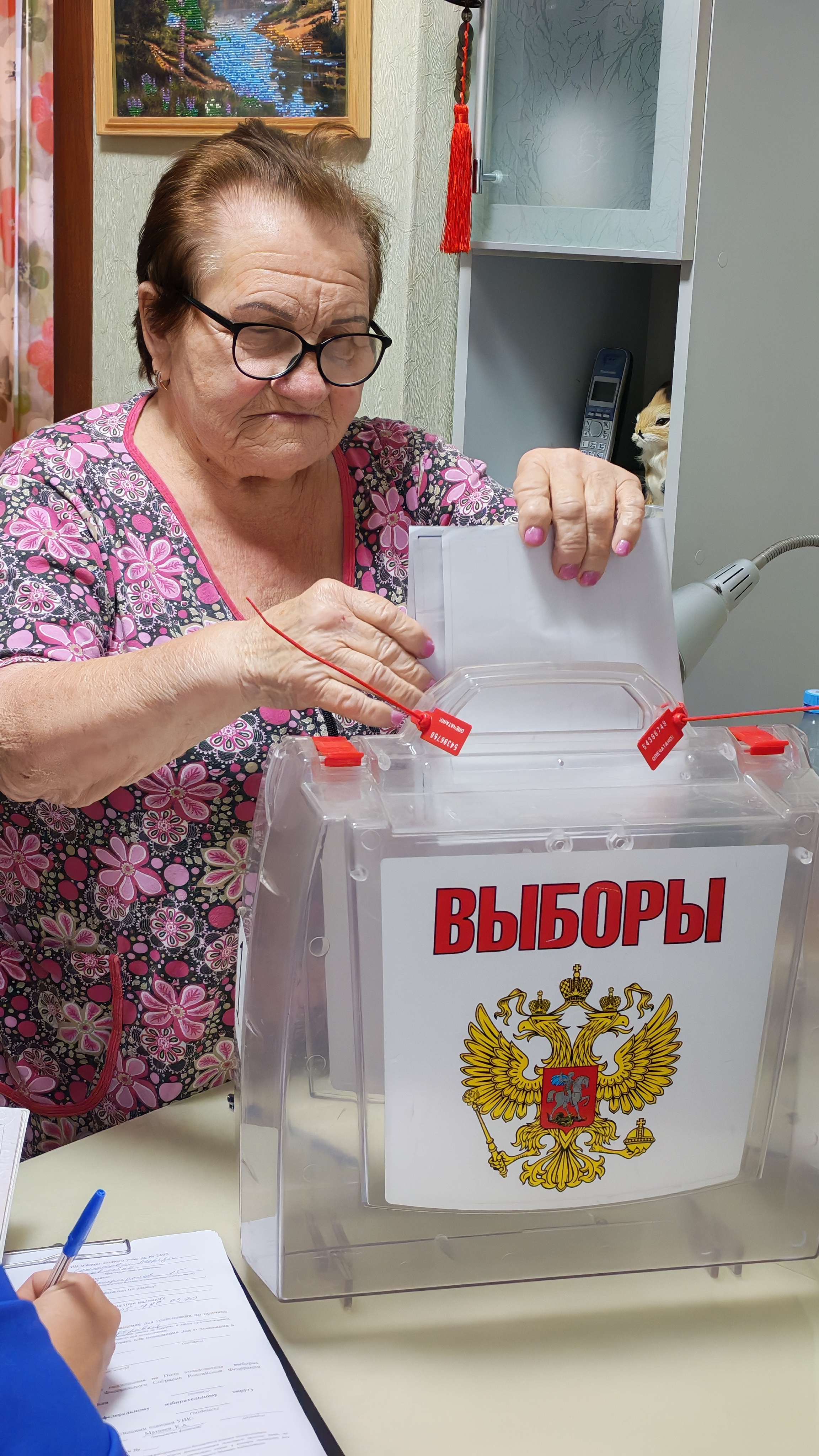 Сообщение — УИК №2402, Калужская область