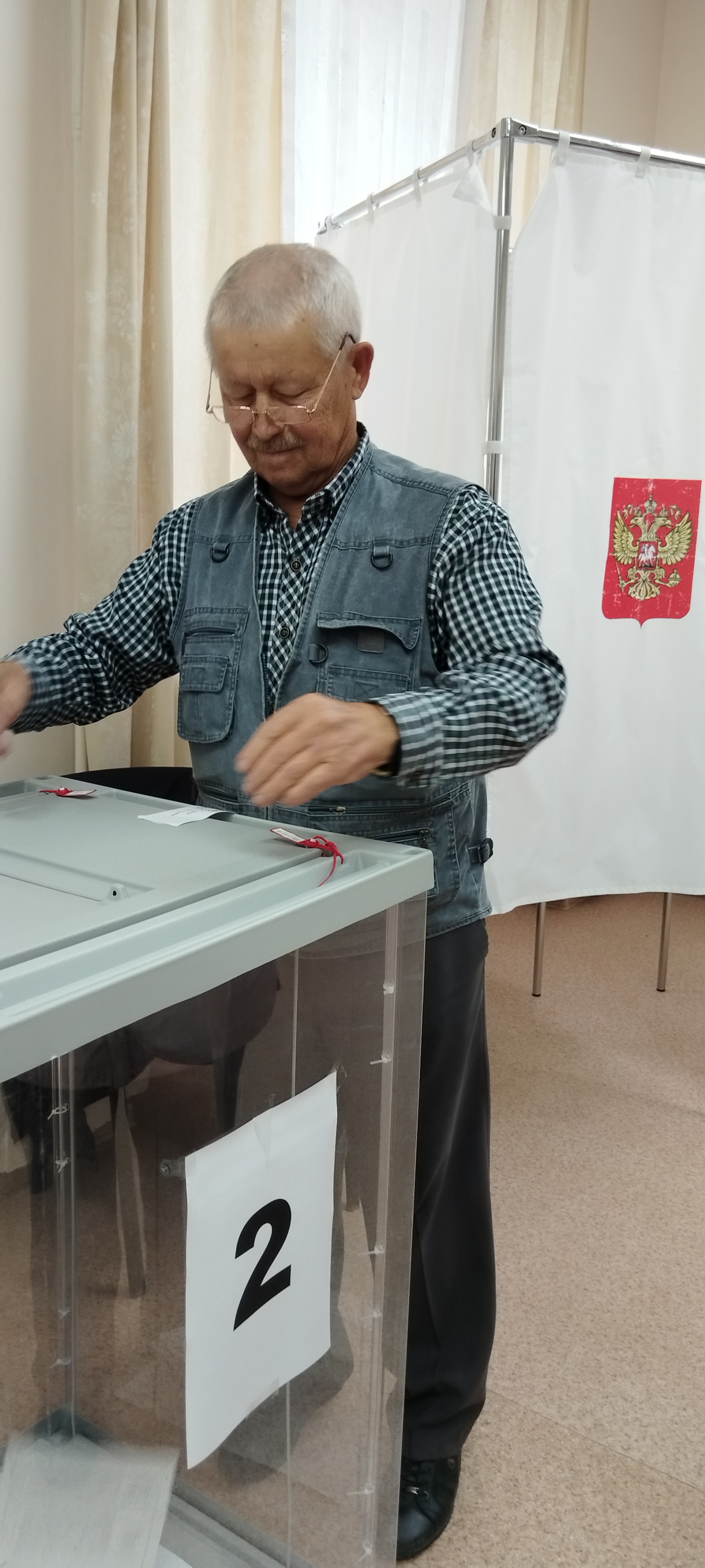 Сообщение наблюдателя — УИК №323, Республика Коми