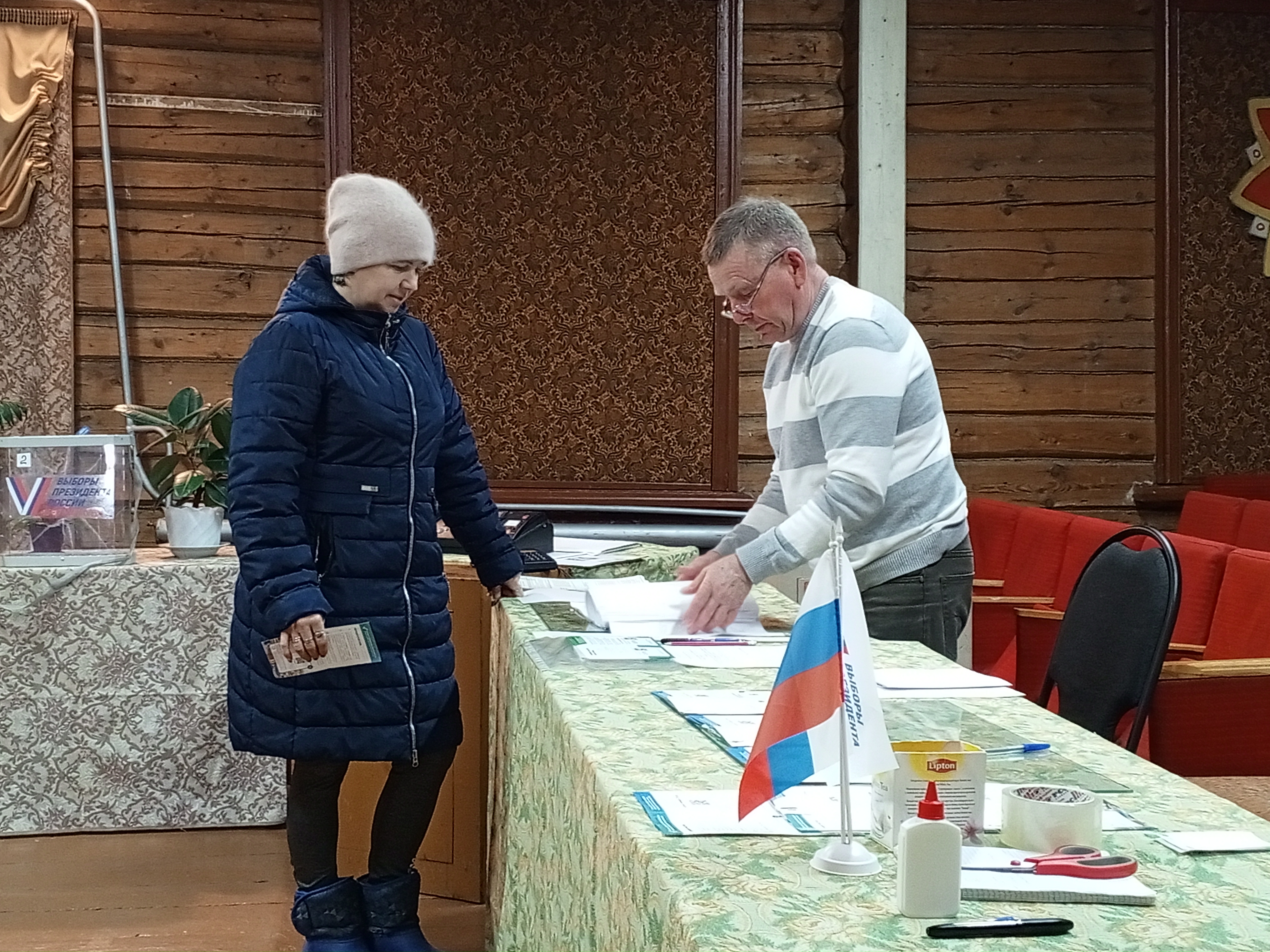 Сообщение наблюдателя — УИК №554, Ивановская область