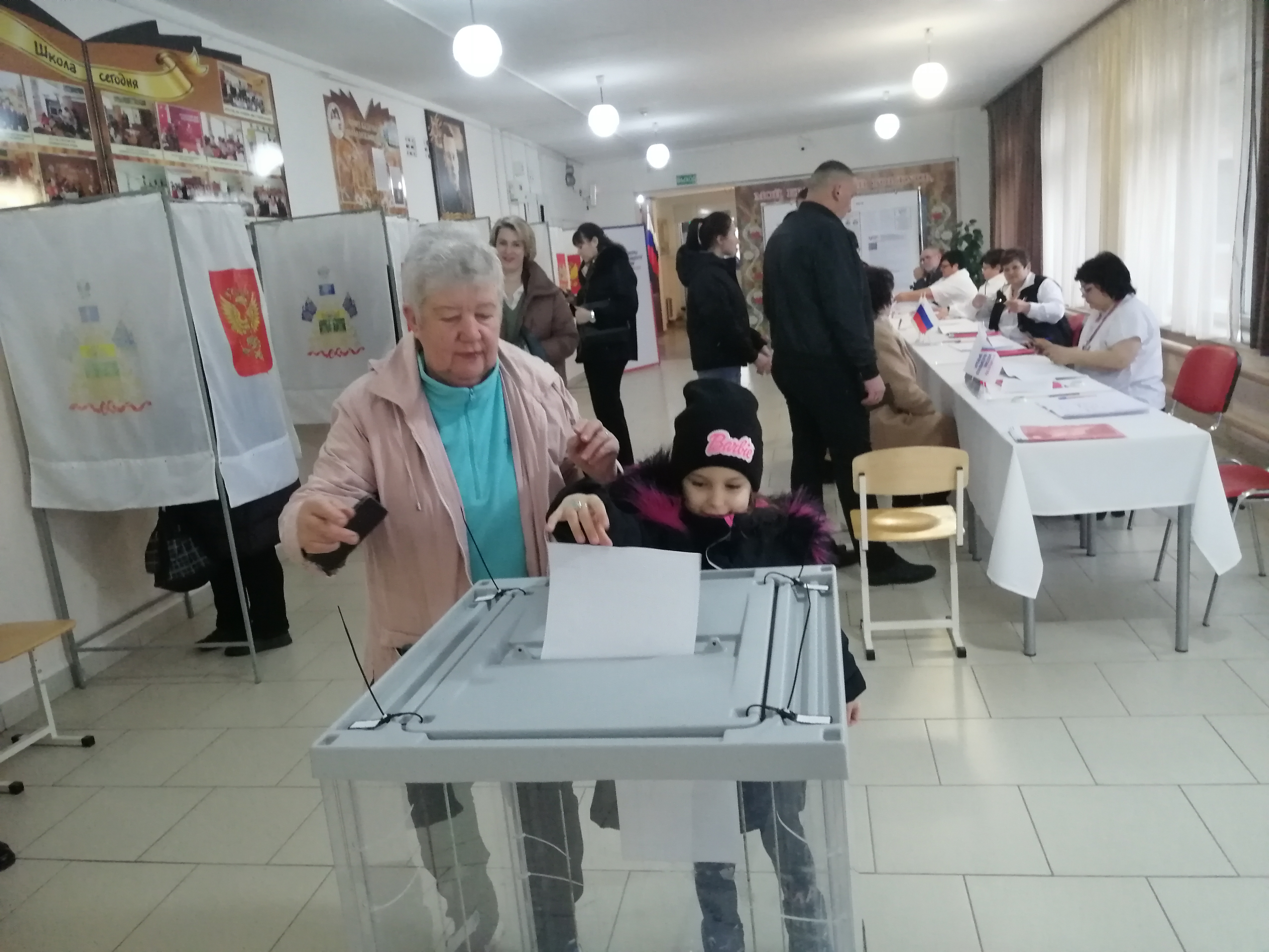 Сообщение наблюдателя — УИК №5709, Краснодарский край