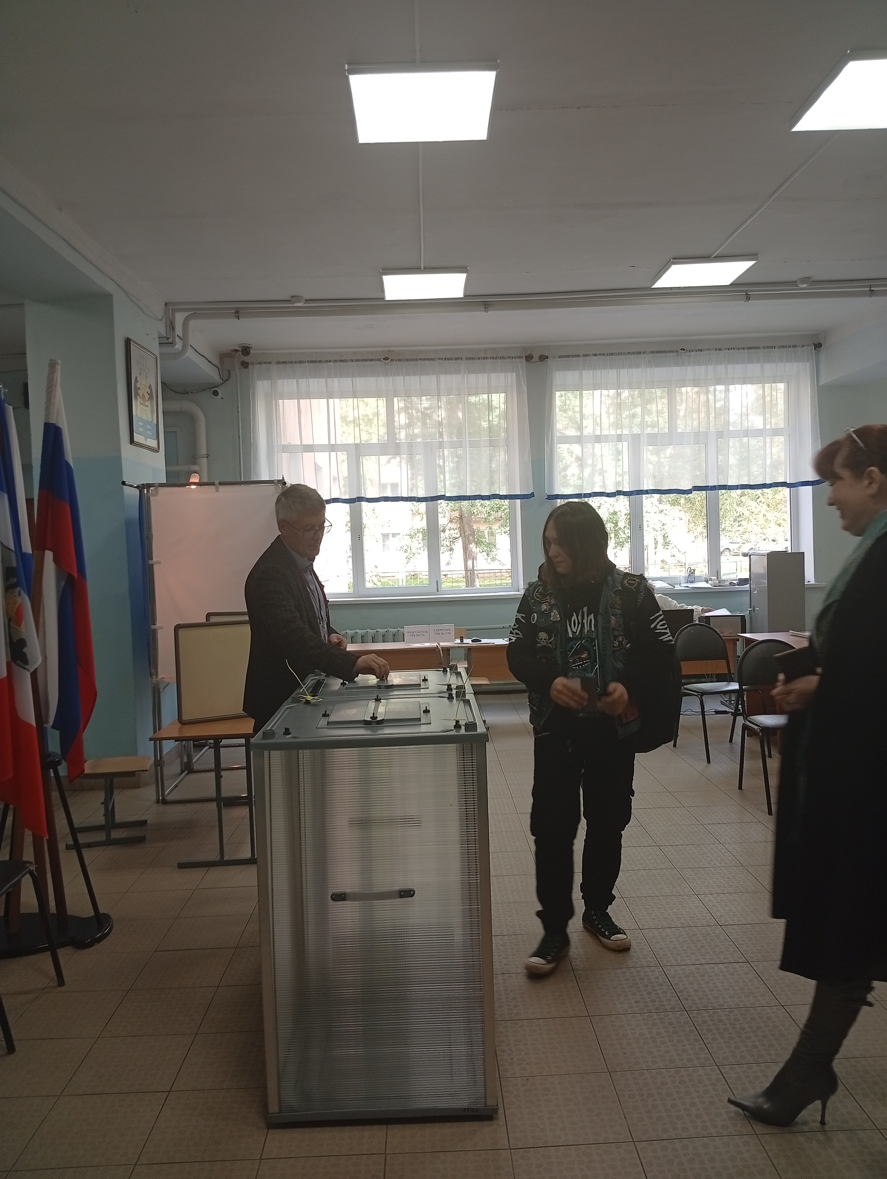 Сообщение — УИК №1174, Новгородская область