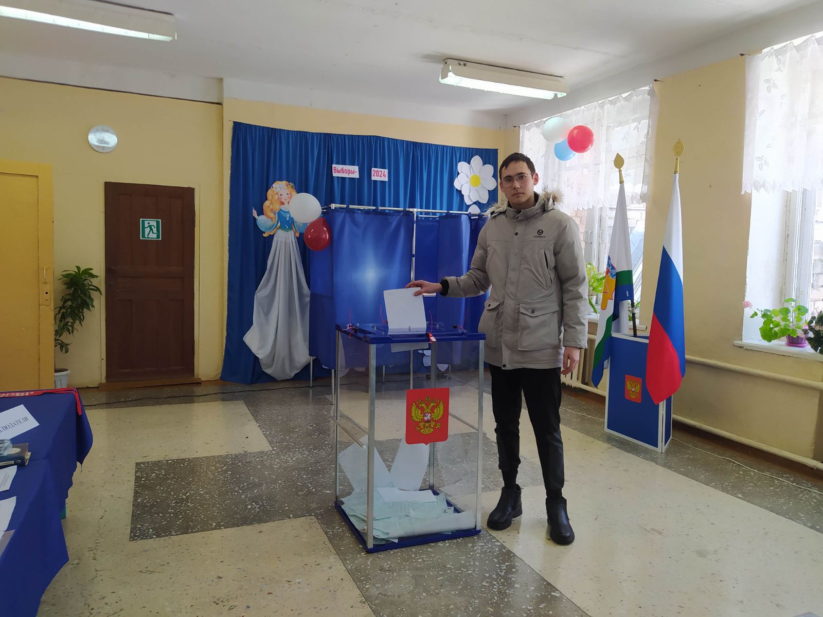Сообщение наблюдателя — УИК №115, Кировская область