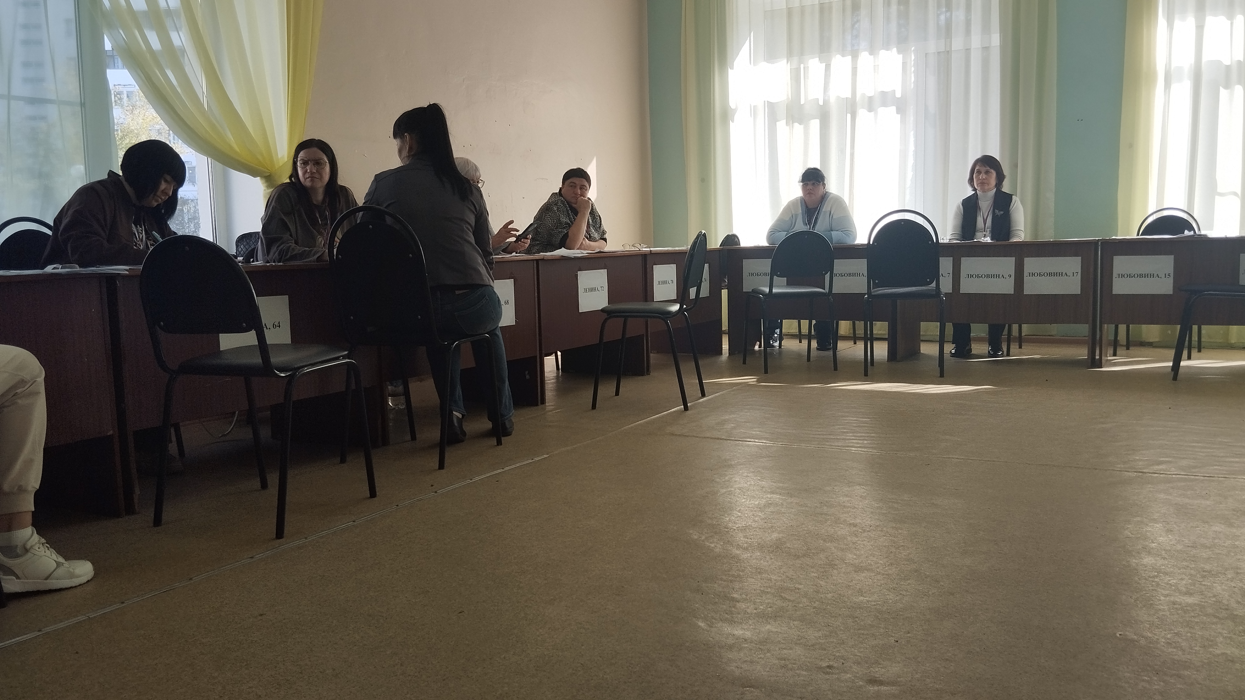 Сообщение — УИК №240, Пензенская область
