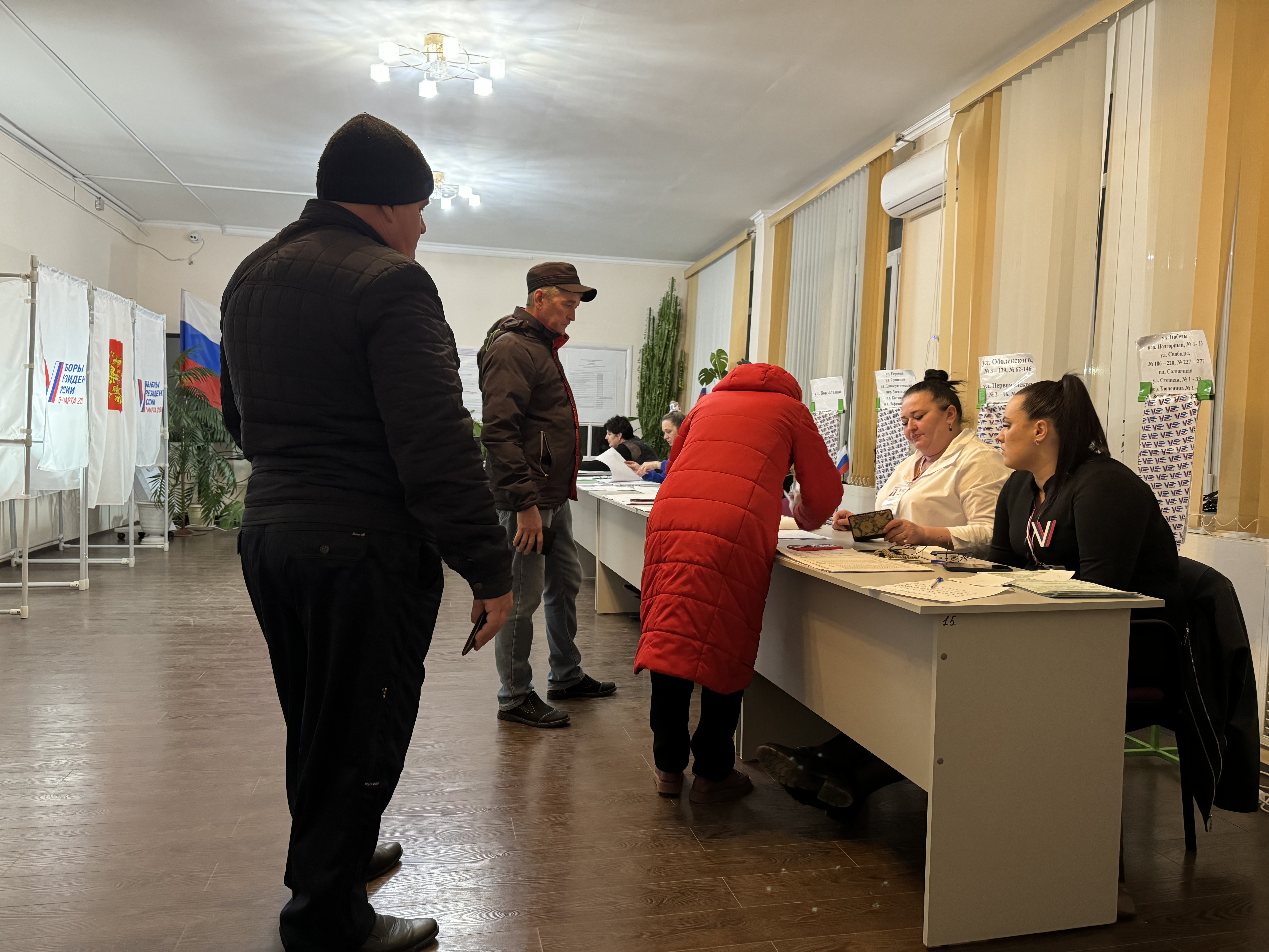 Сообщение наблюдателя — УИК №234, Ставропольский край