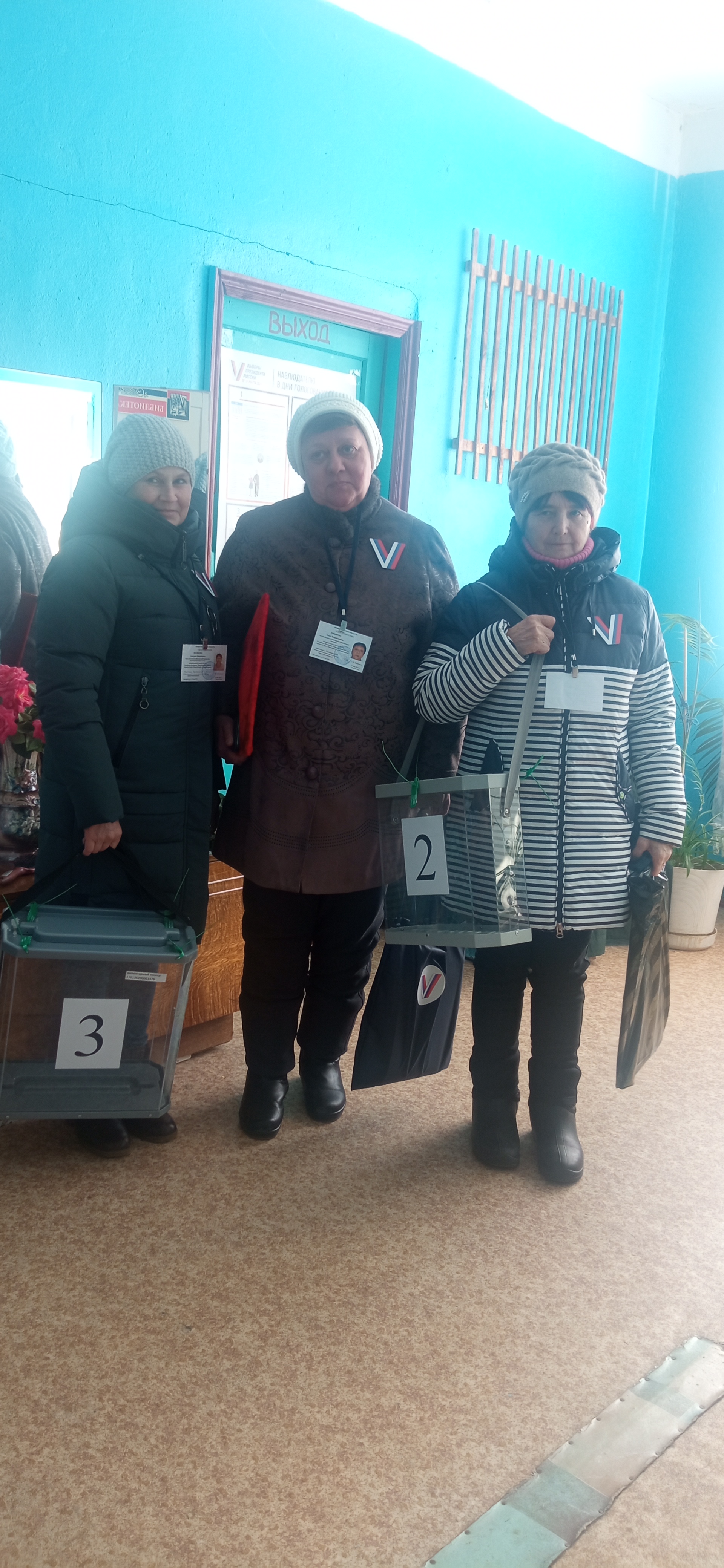 Сообщение наблюдателя — УИК №636, Нижегородская область