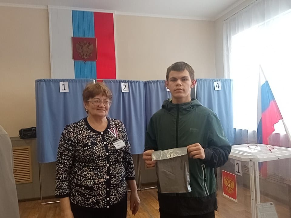 Сообщение наблюдателя — УИК №1052, Белгородская область