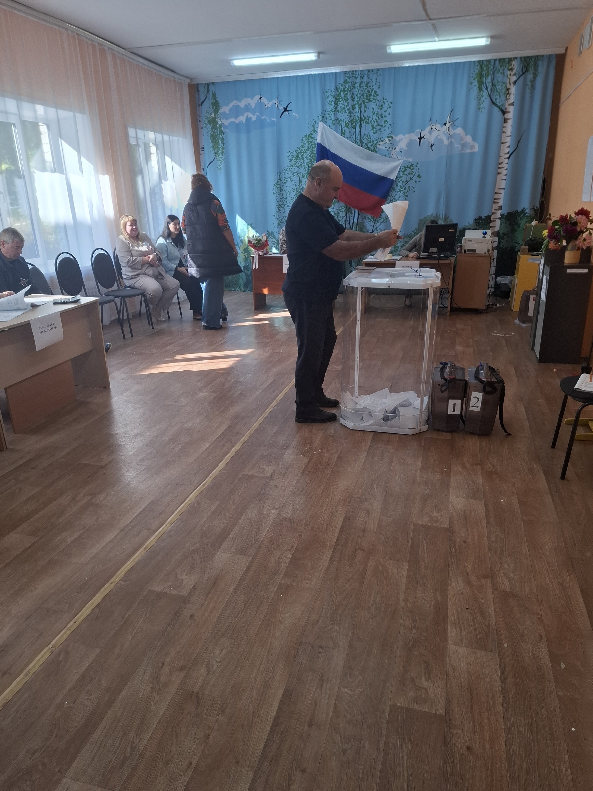 Сообщение — УИК №947, Владимирская область
