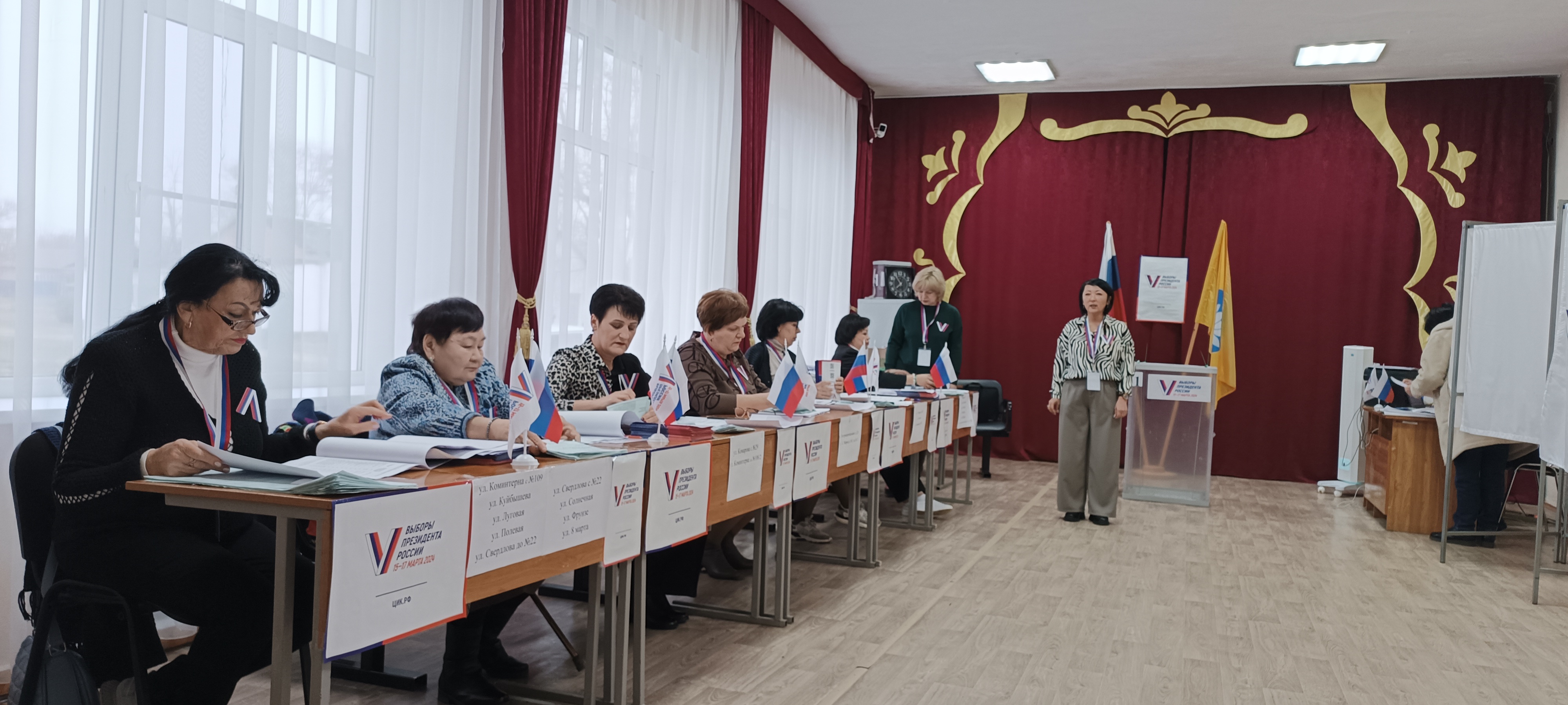 Сообщение наблюдателя — УИК №55, Республика Калмыкия