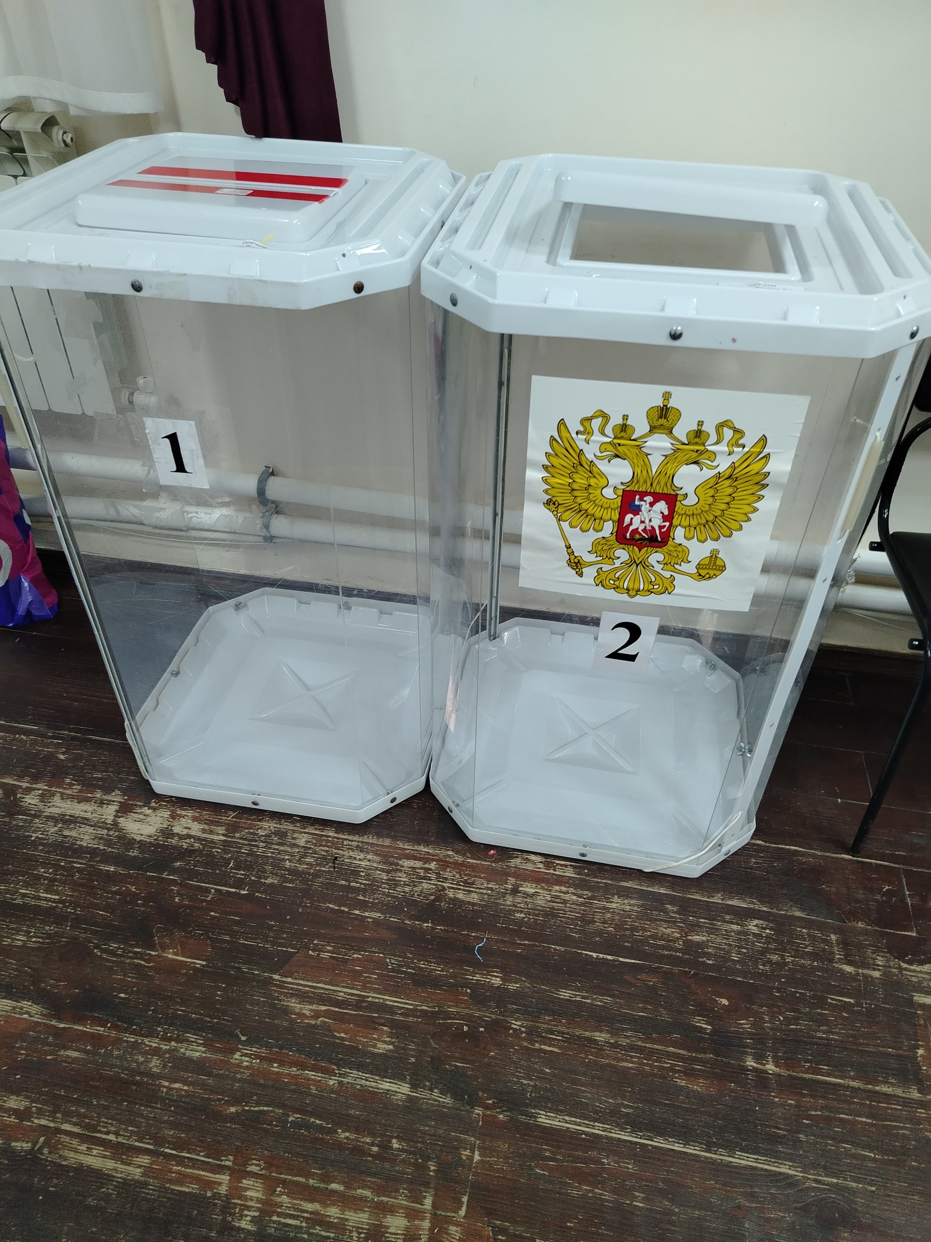 Сообщение — УИК №1632, Чувашская Республика — Чувашия