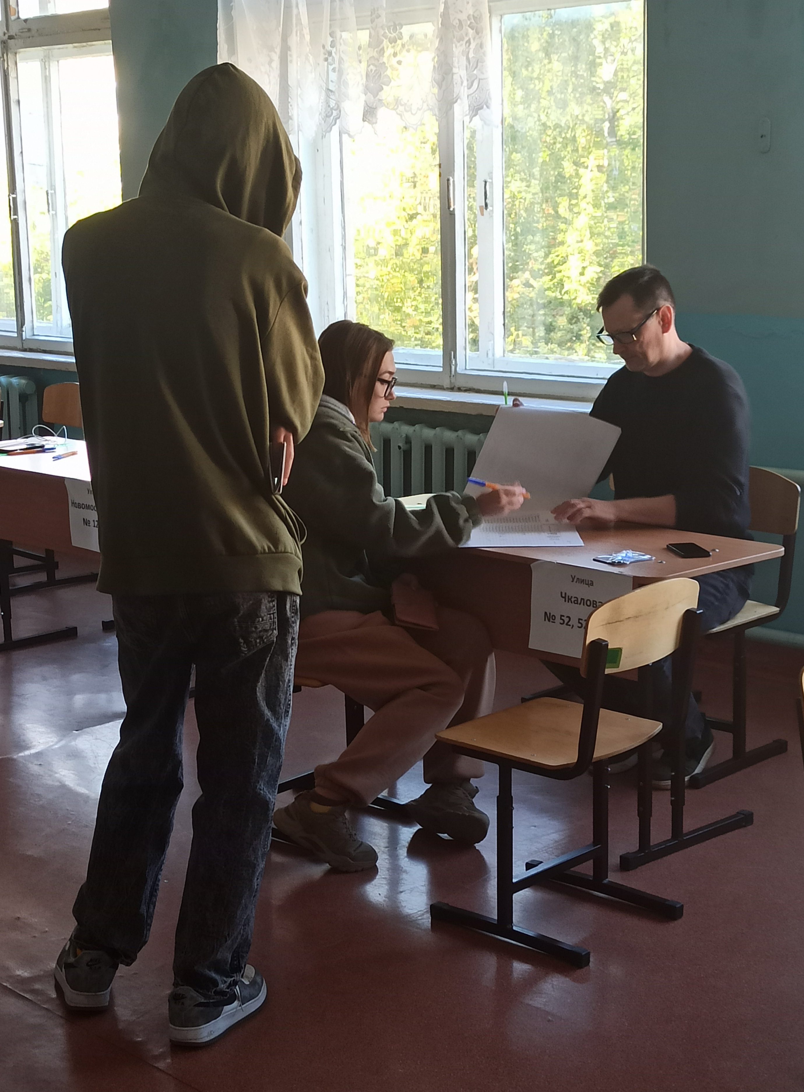 Сообщение наблюдателя — УИК №921, Нижегородская область