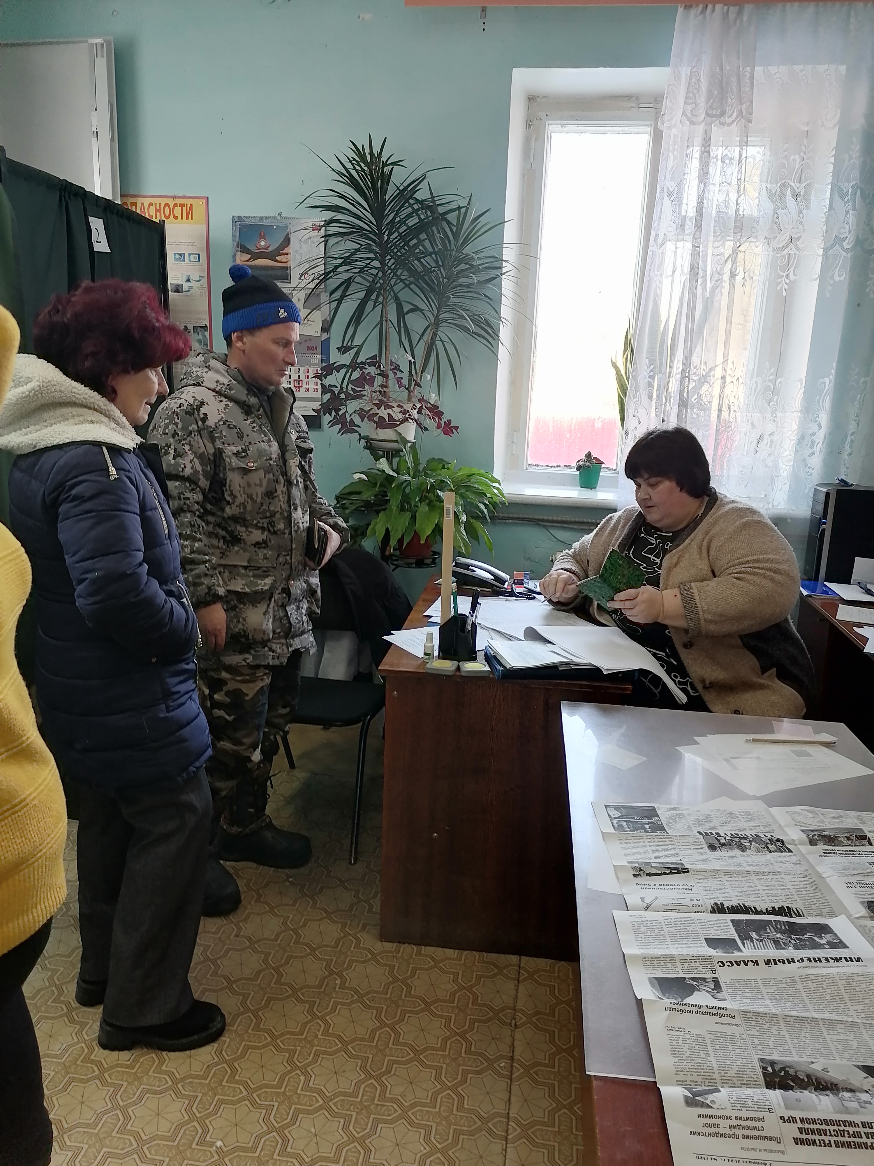 Сообщение наблюдателя — УИК №2066, Нижегородская область