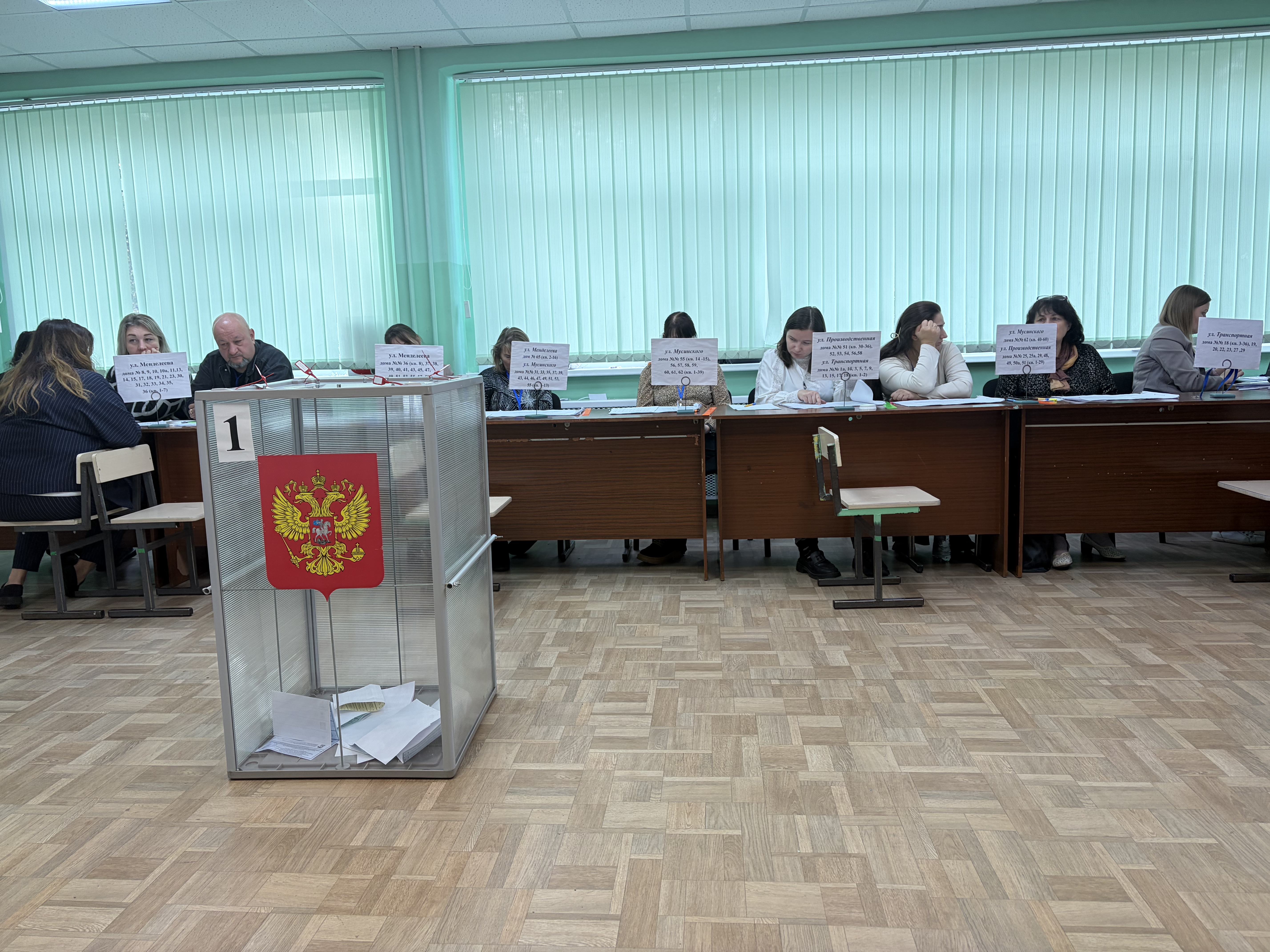 Сообщение — УИК №611, Вологодская область