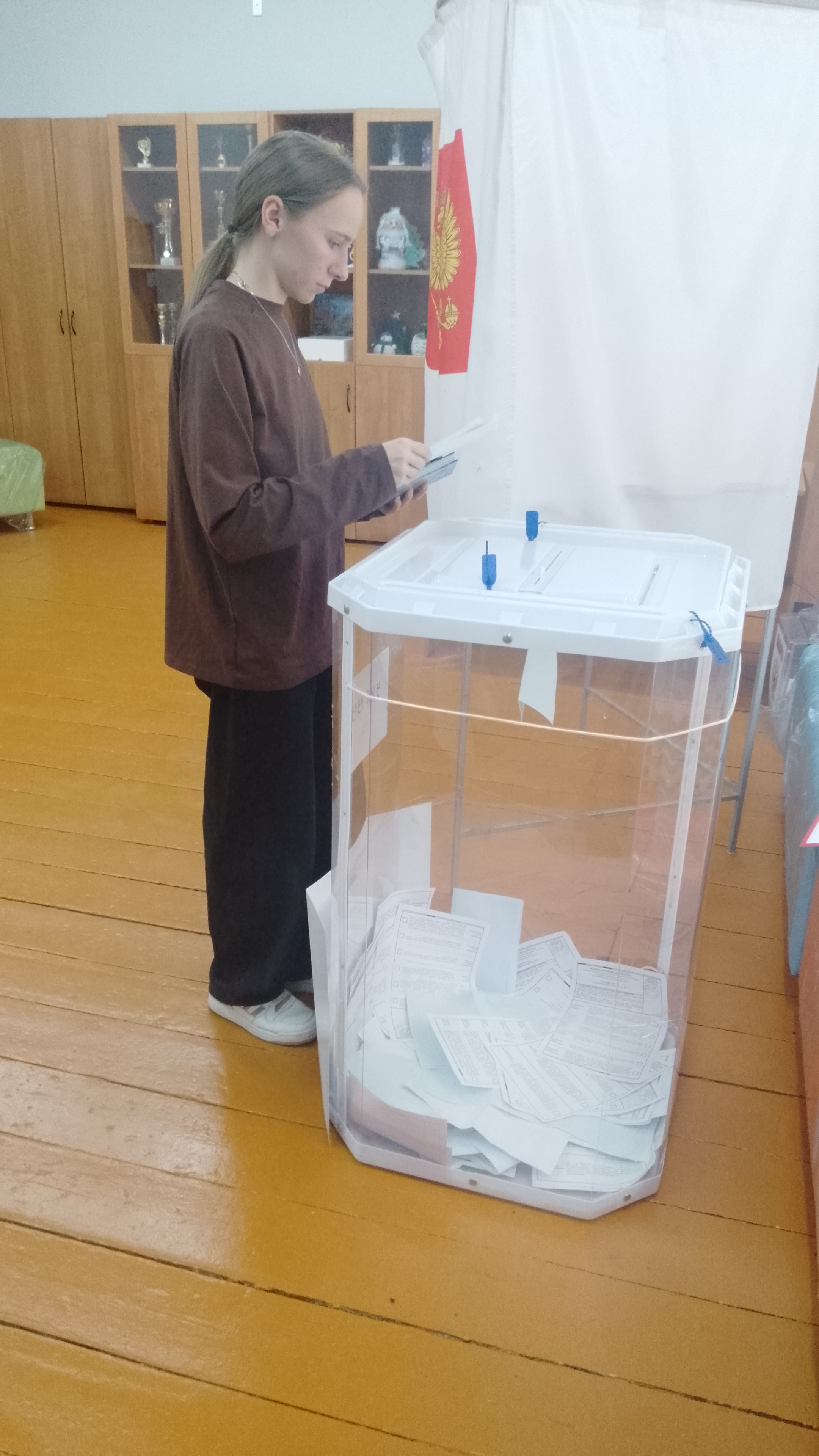 Сообщение наблюдателя — УИК №1313, Калужская область