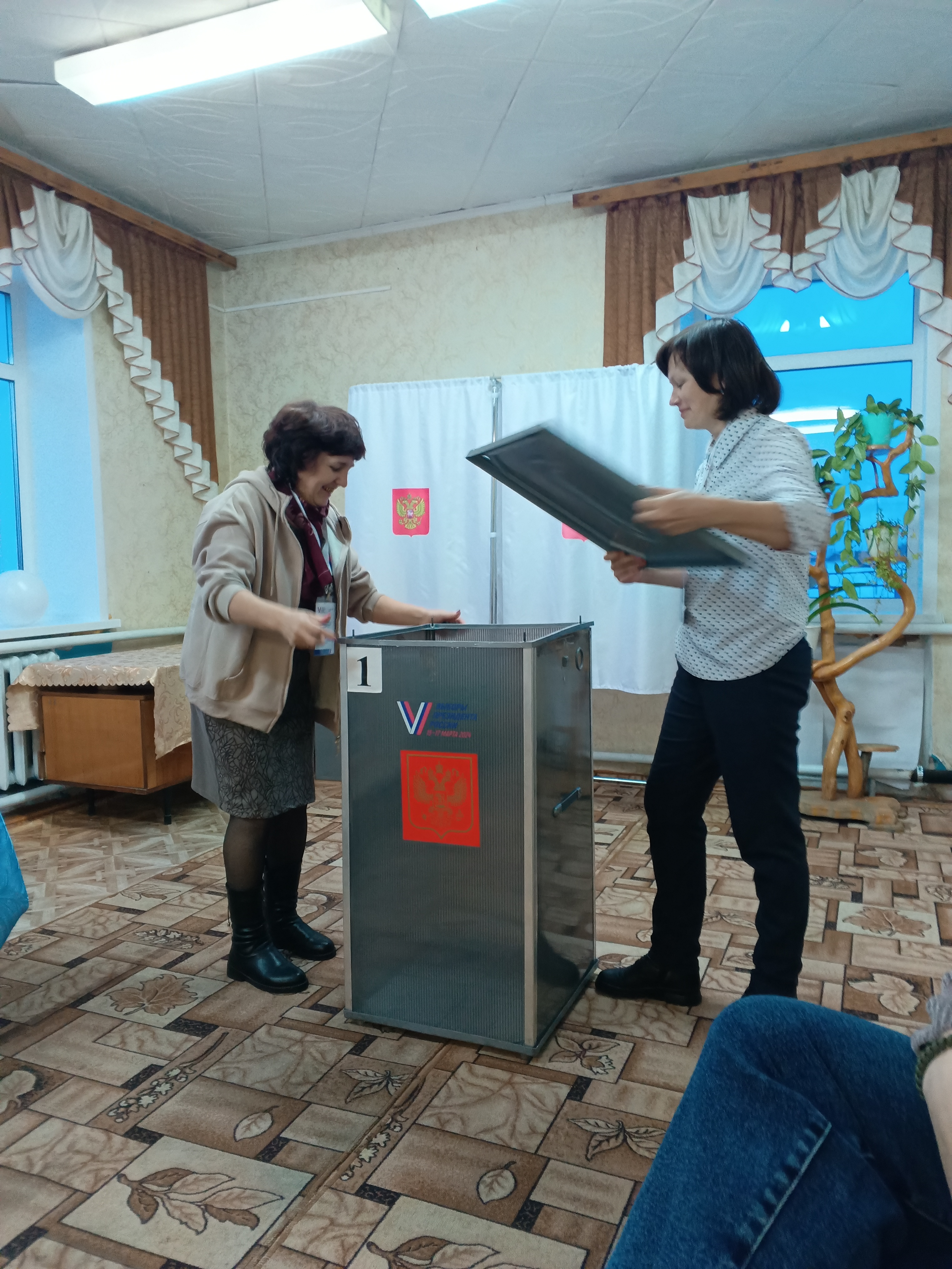 Сообщение наблюдателя — УИК №739, Алтайский край