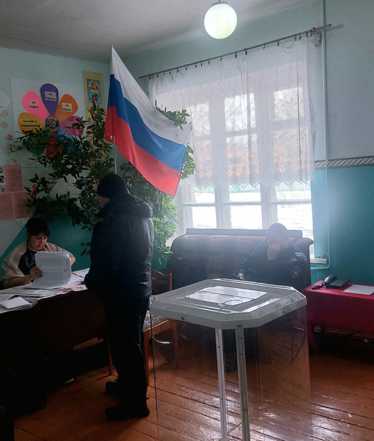 Сообщение наблюдателя — УИК №637, Саратовская область