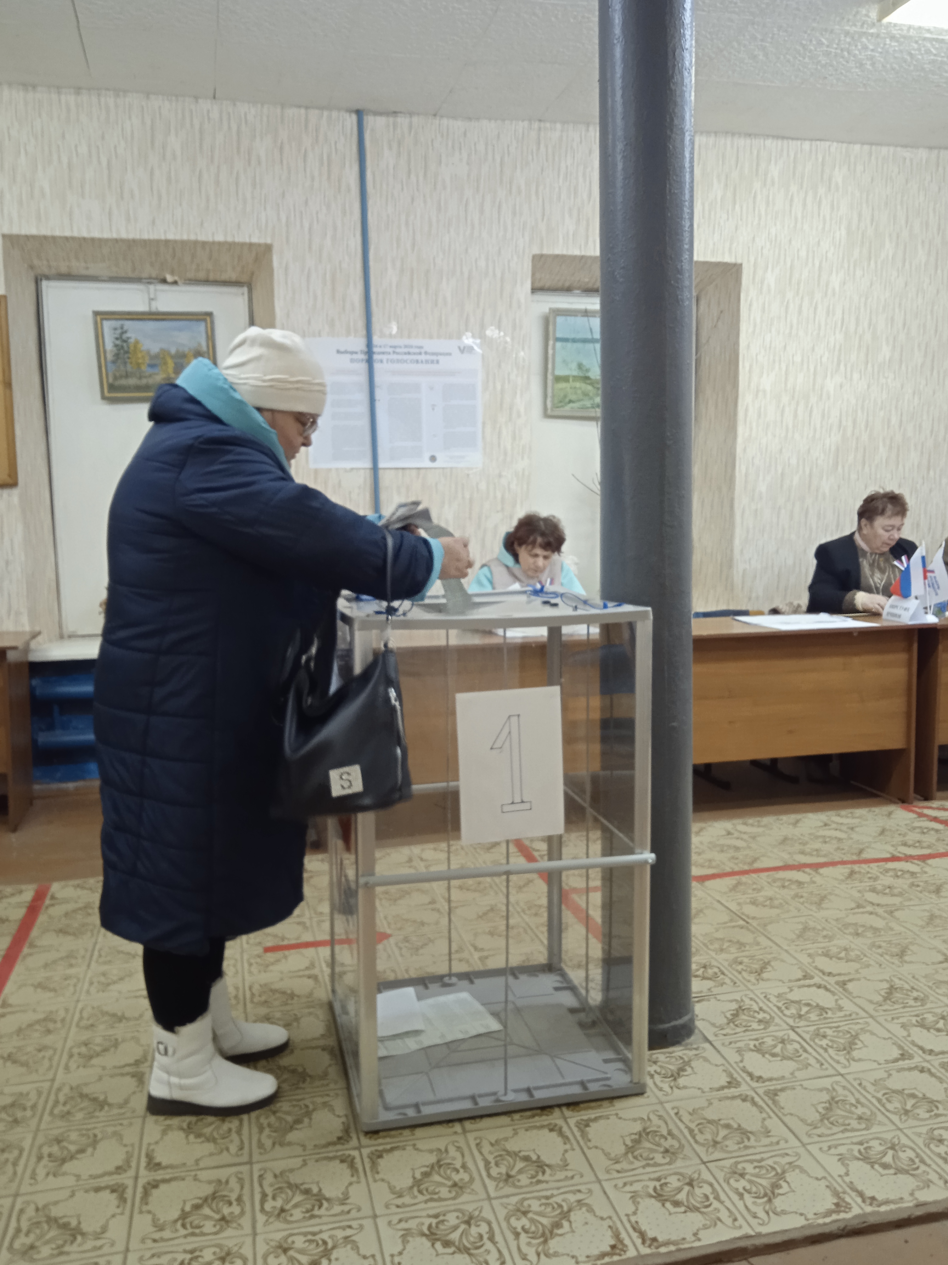 Сообщение наблюдателя — УИК №289, Ивановская область