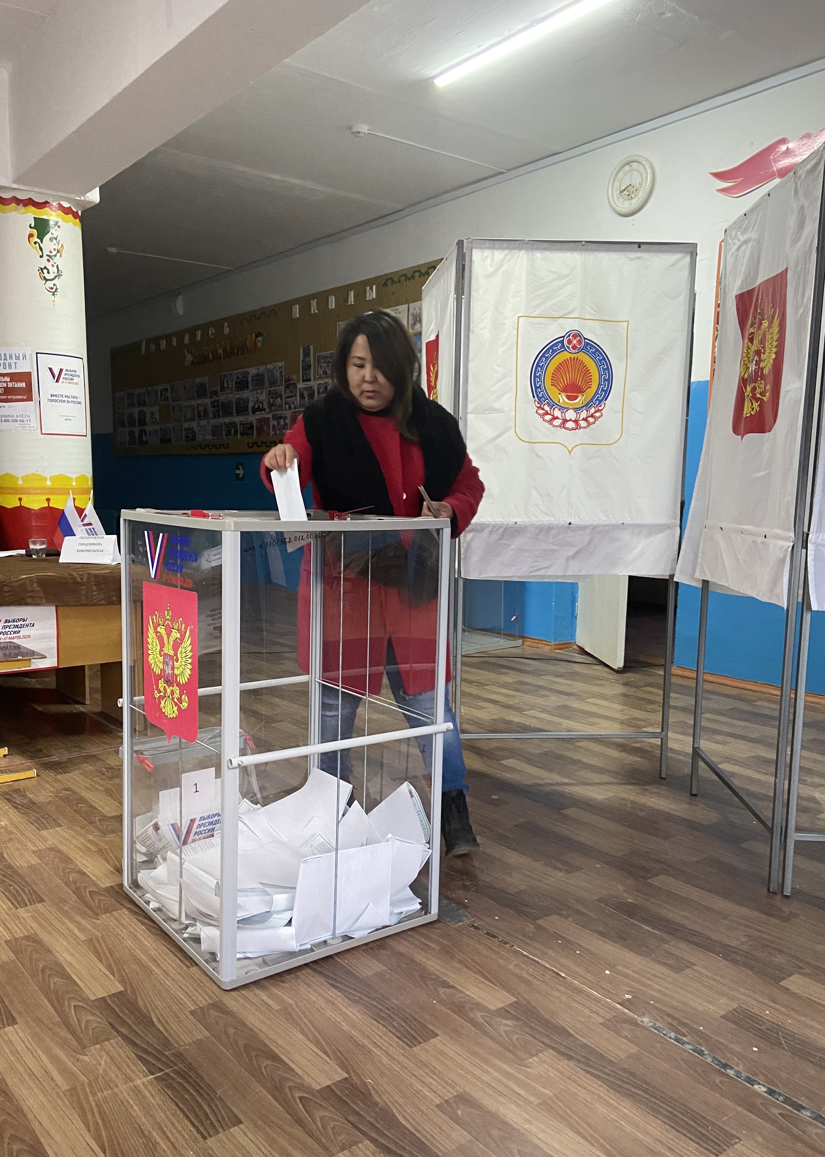 Сообщение наблюдателя — УИК №191, Республика Калмыкия