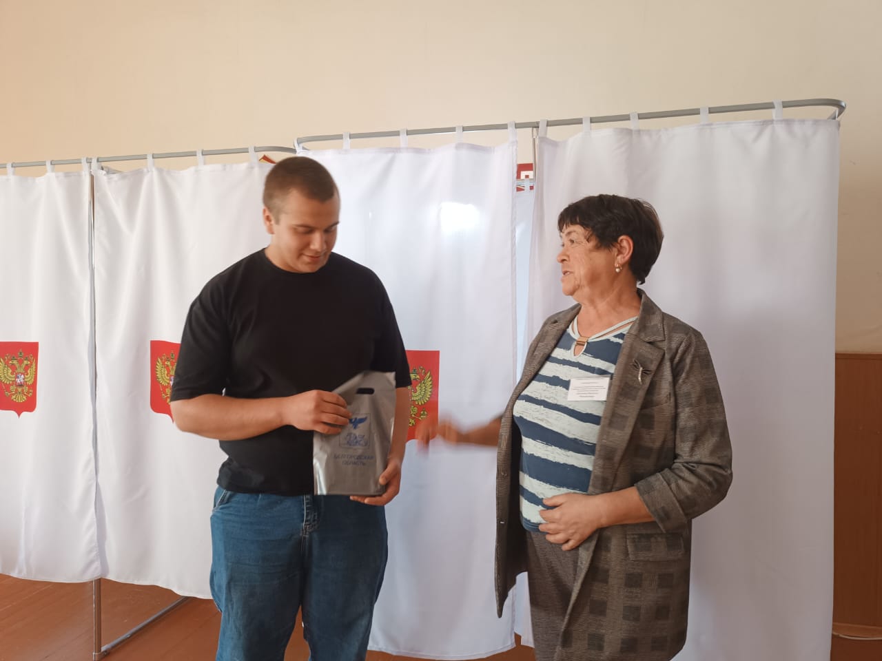 Сообщение наблюдателя — УИК №680, Белгородская область